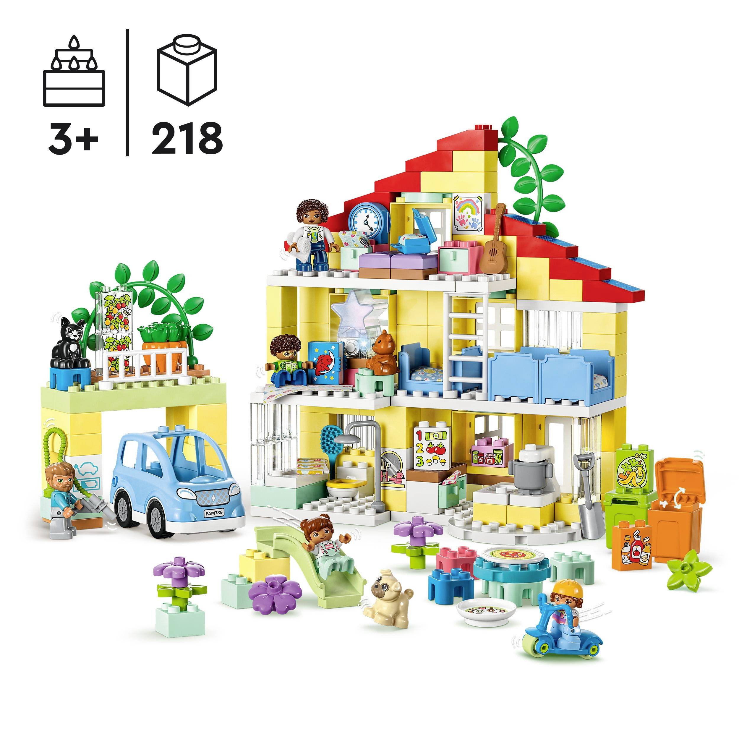 10994 LEGO® DUPLO® 3-in-1-Familienhaus