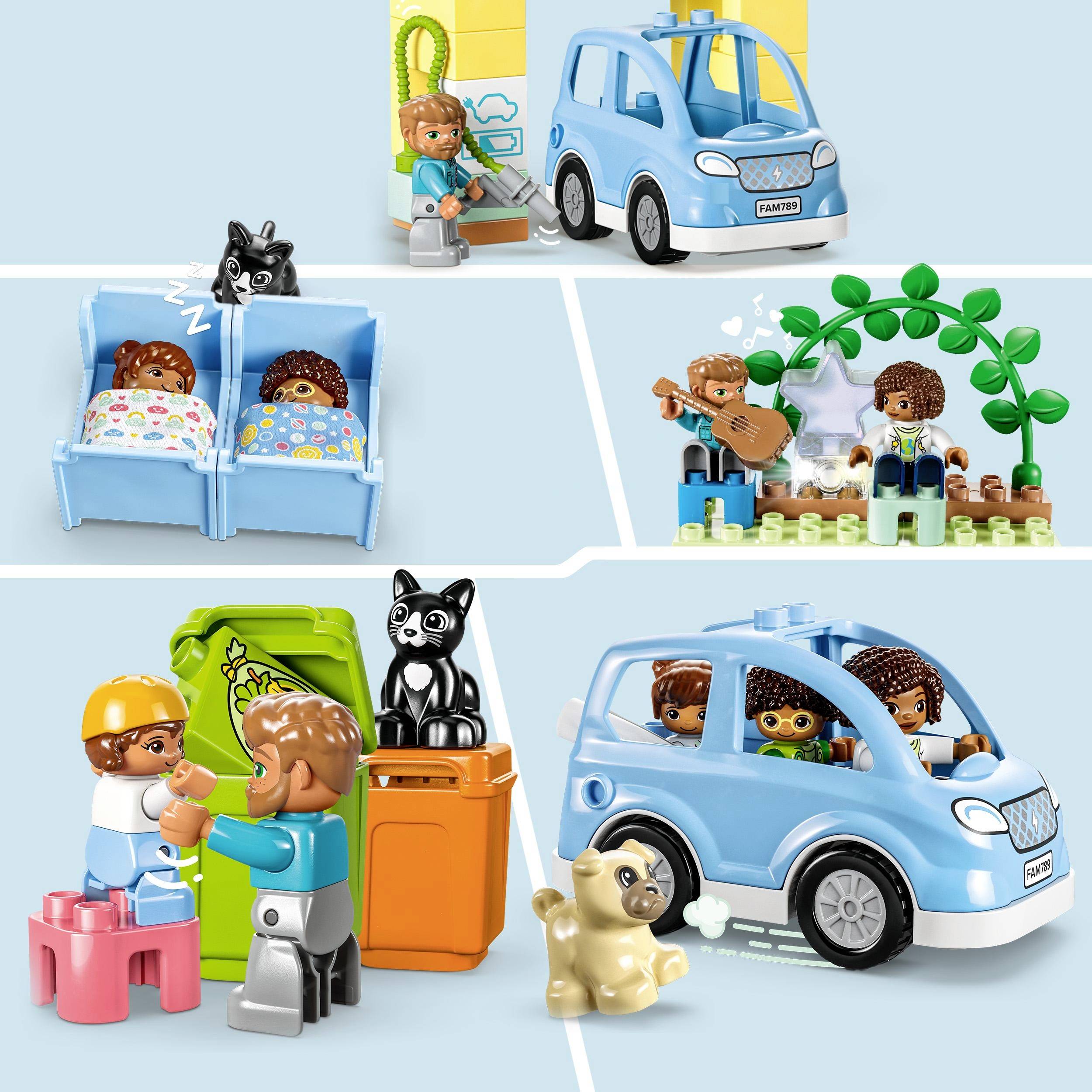 10994 LEGO® DUPLO® 3-in-1-Familienhaus
