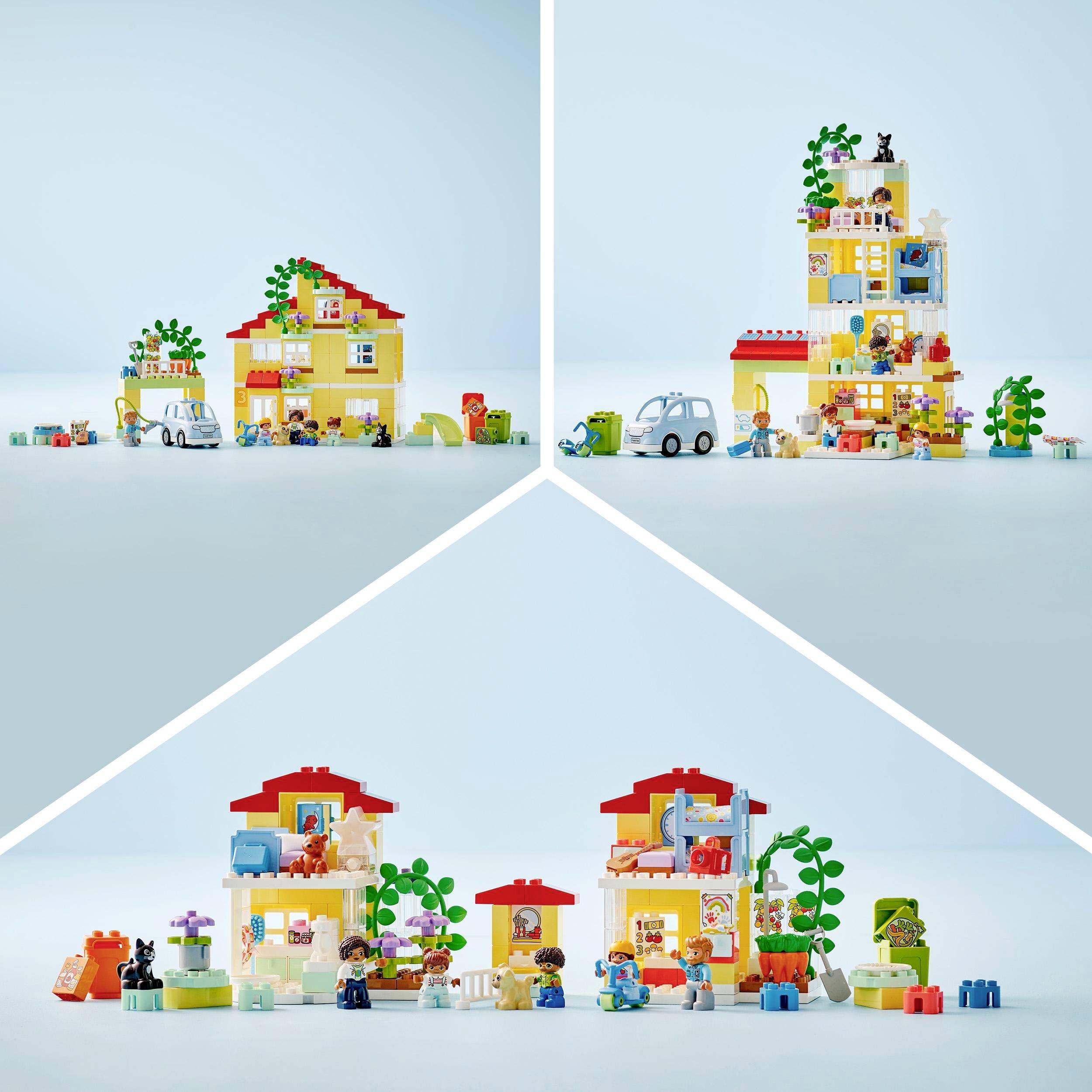 10994 LEGO® DUPLO® 3-in-1-Familienhaus