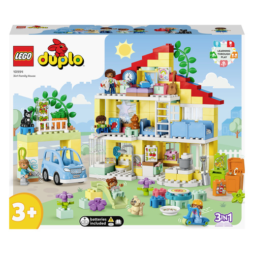 10994 LEGO® DUPLO® 3-in-1-Familienhaus