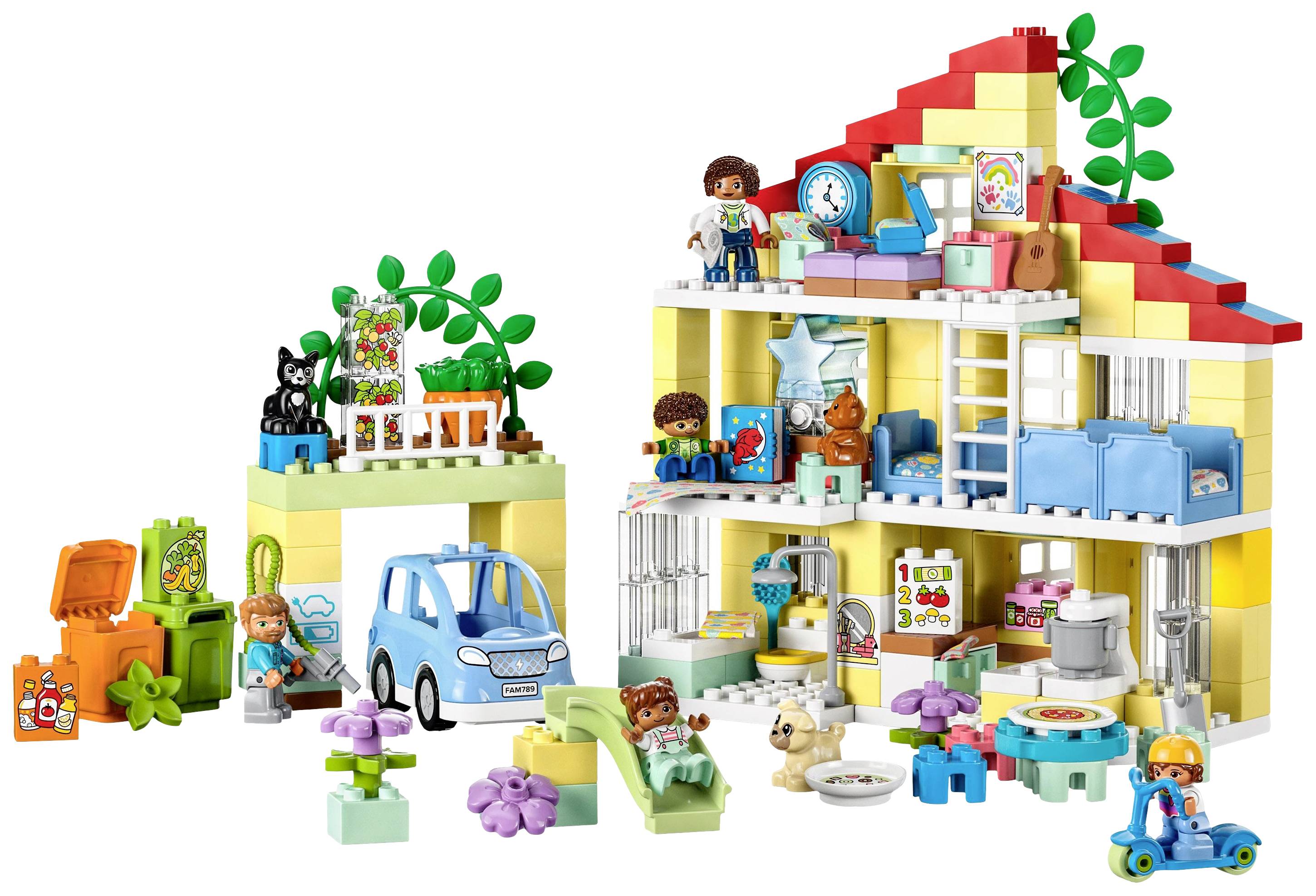 10994 LEGO® DUPLO® 3-in-1-Familienhaus