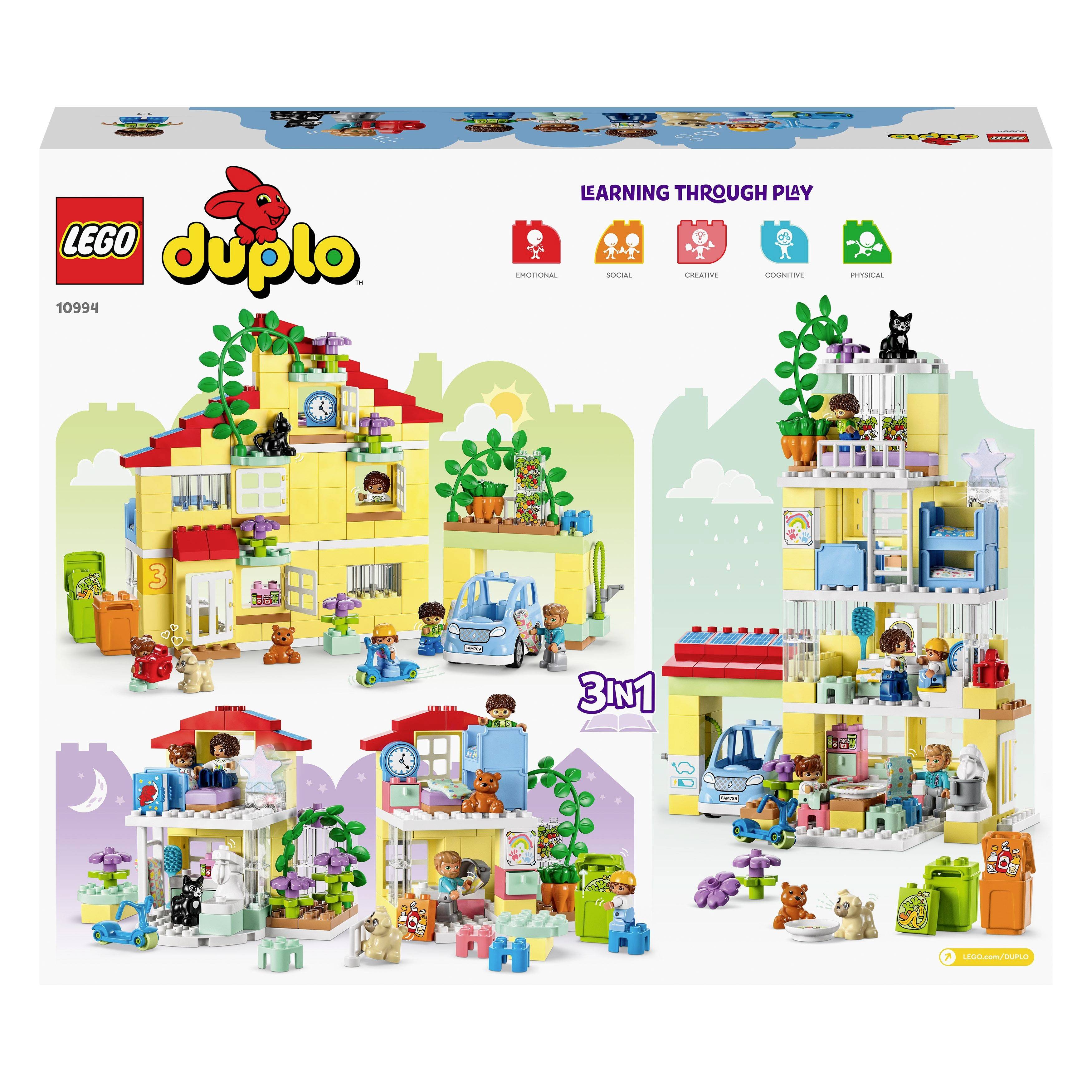 10994 LEGO® DUPLO® 3-in-1-Familienhaus