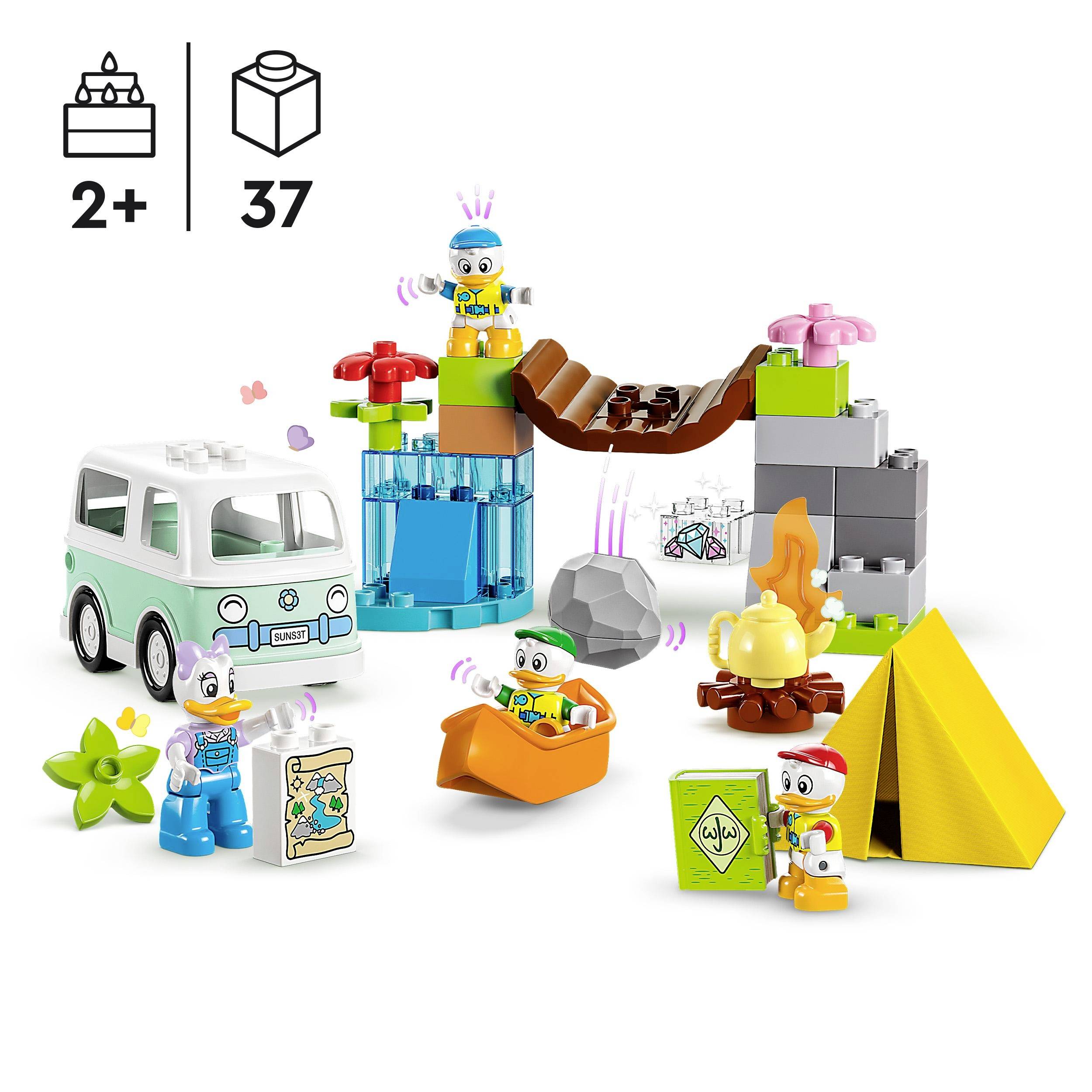 10997 LEGO® DUPLO® Camping-Abenteuer