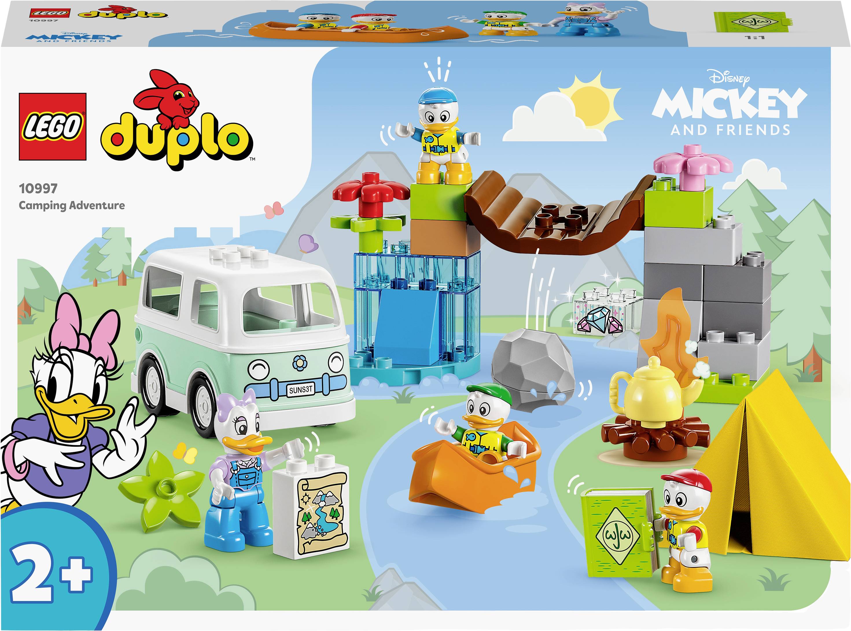 10997 LEGO® DUPLO® Camping-Abenteuer