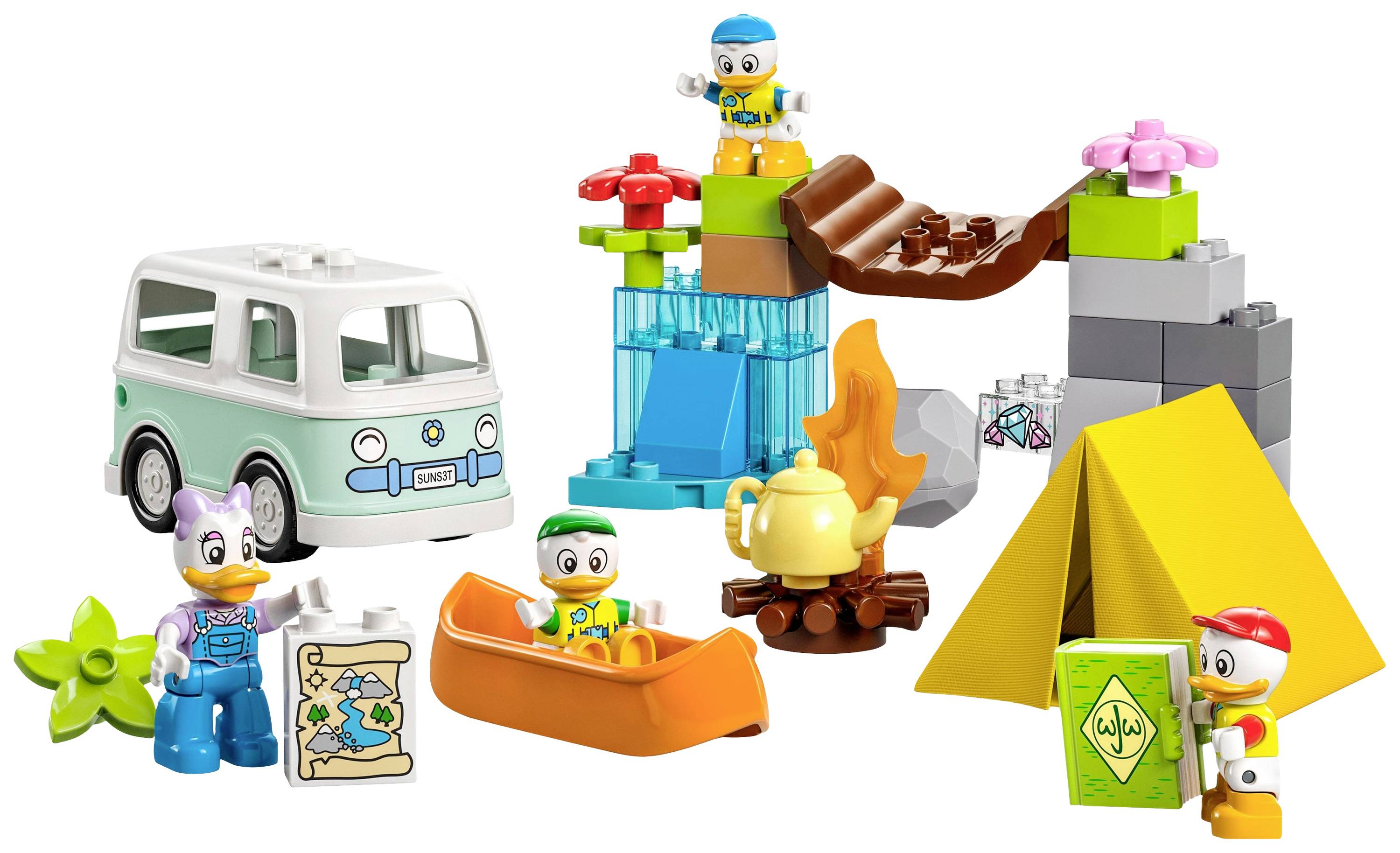 10997 LEGO® DUPLO® Camping-Abenteuer