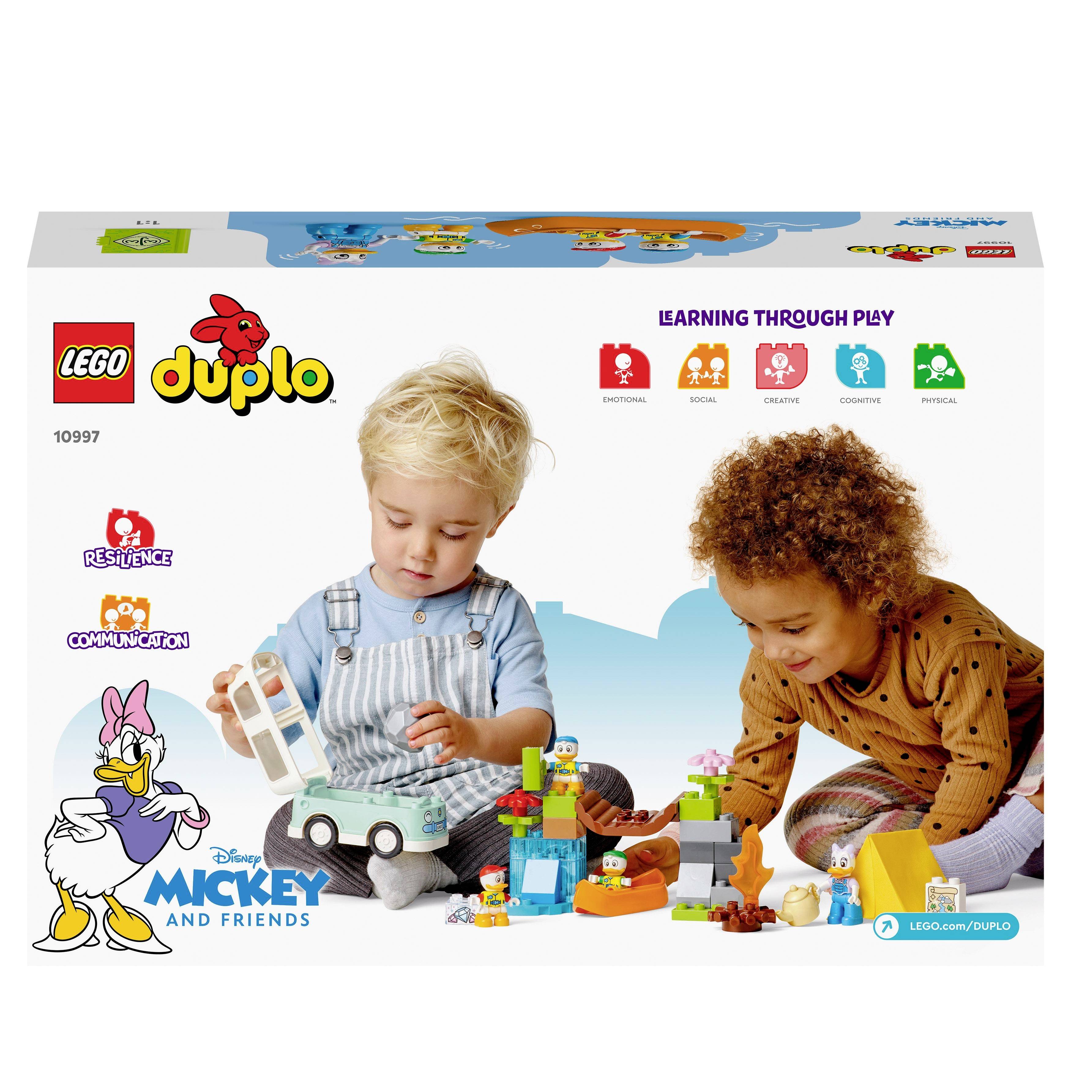10997 LEGO® DUPLO® Camping-Abenteuer