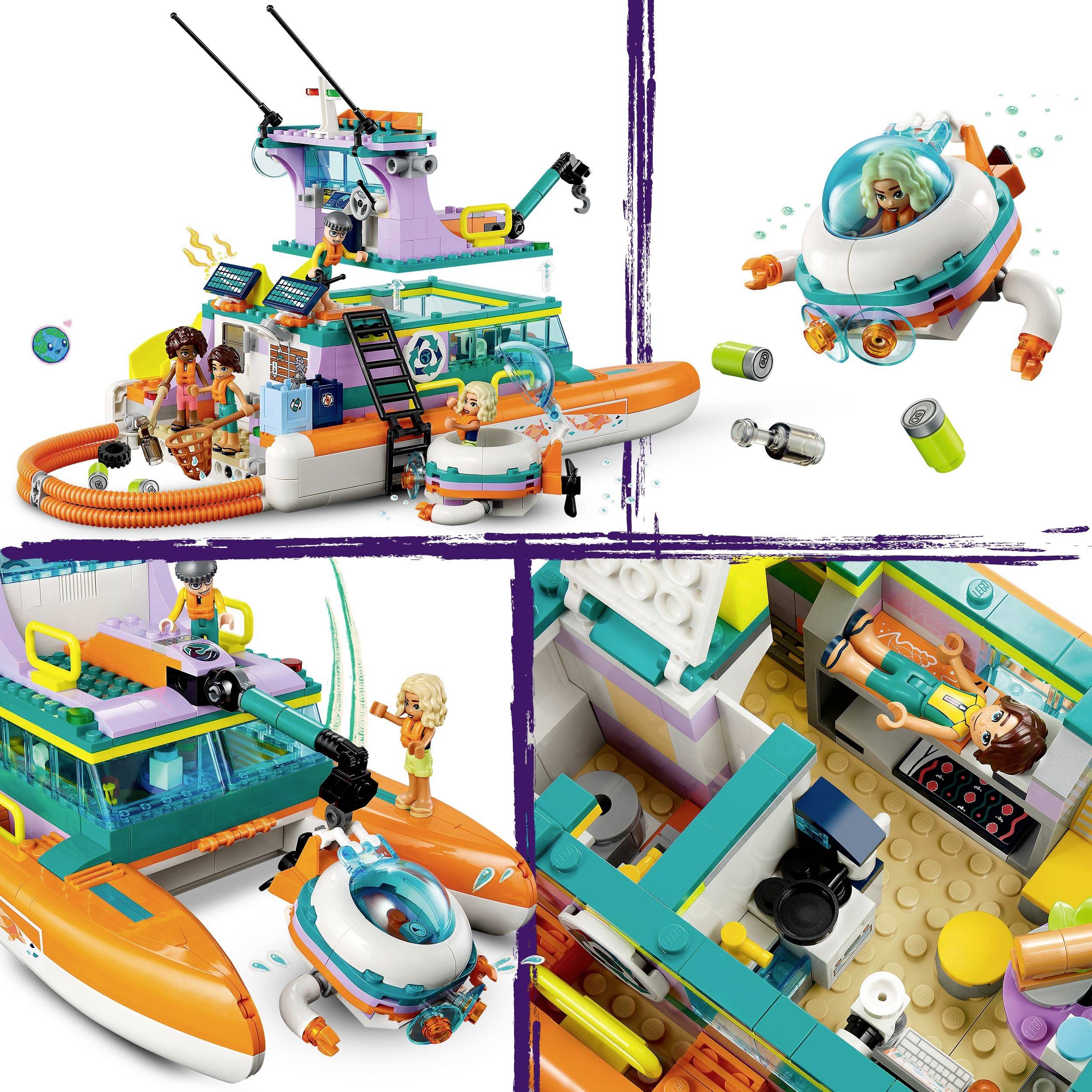 41734 LEGO® FRIENDS Seerettungsboot