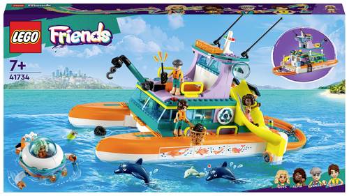 41734 LEGO FRIENDS Seerettungsboot