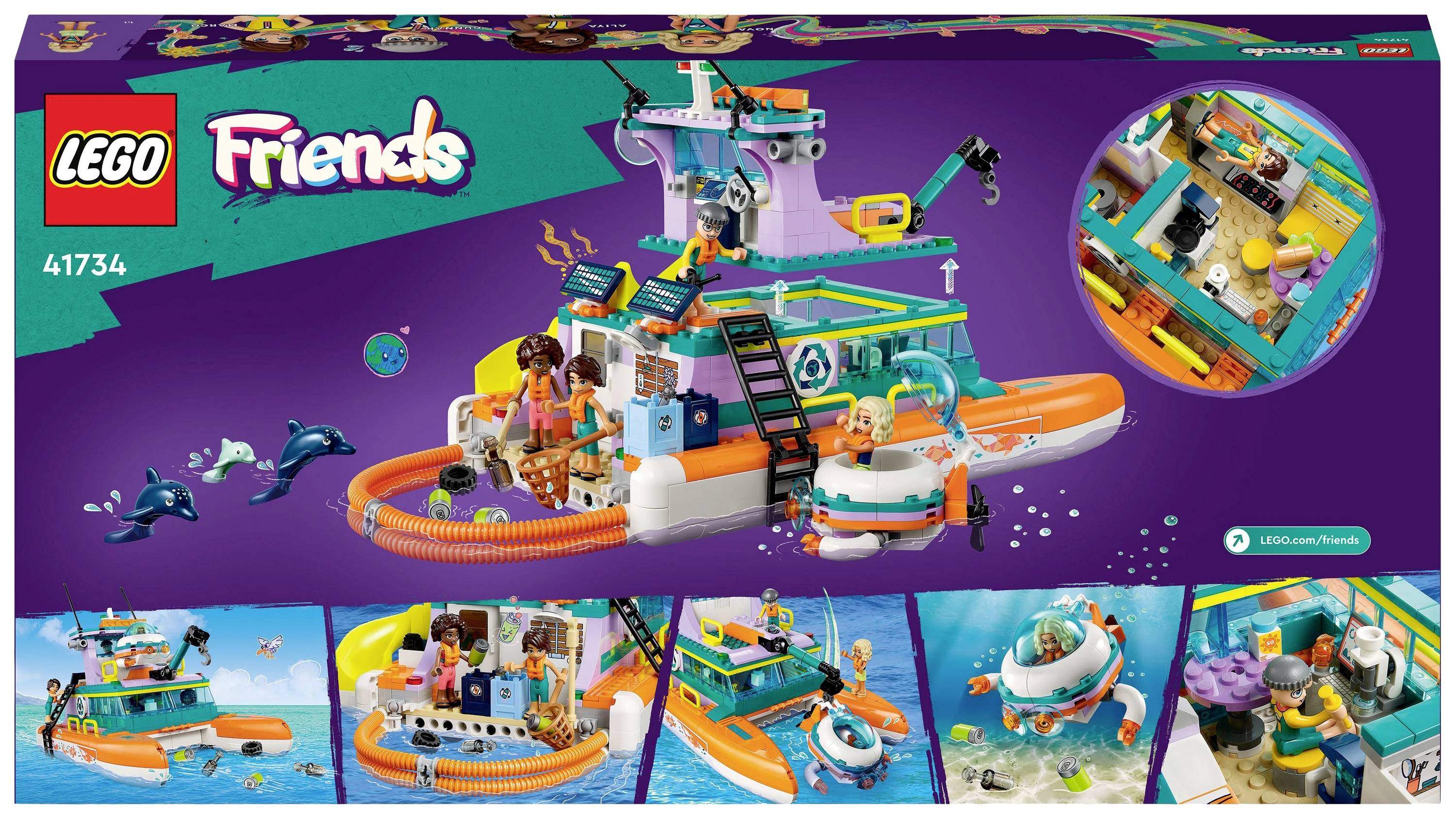 41734 LEGO® FRIENDS Seerettungsboot