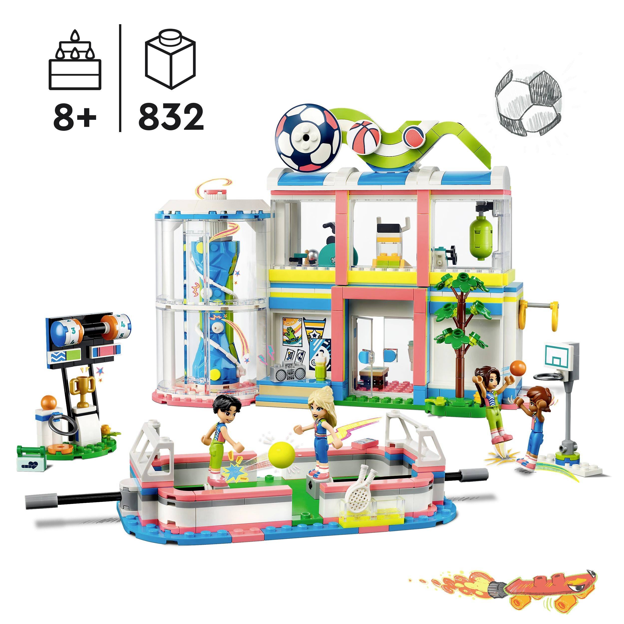 41744 LEGO® FRIENDS Sportzentrum