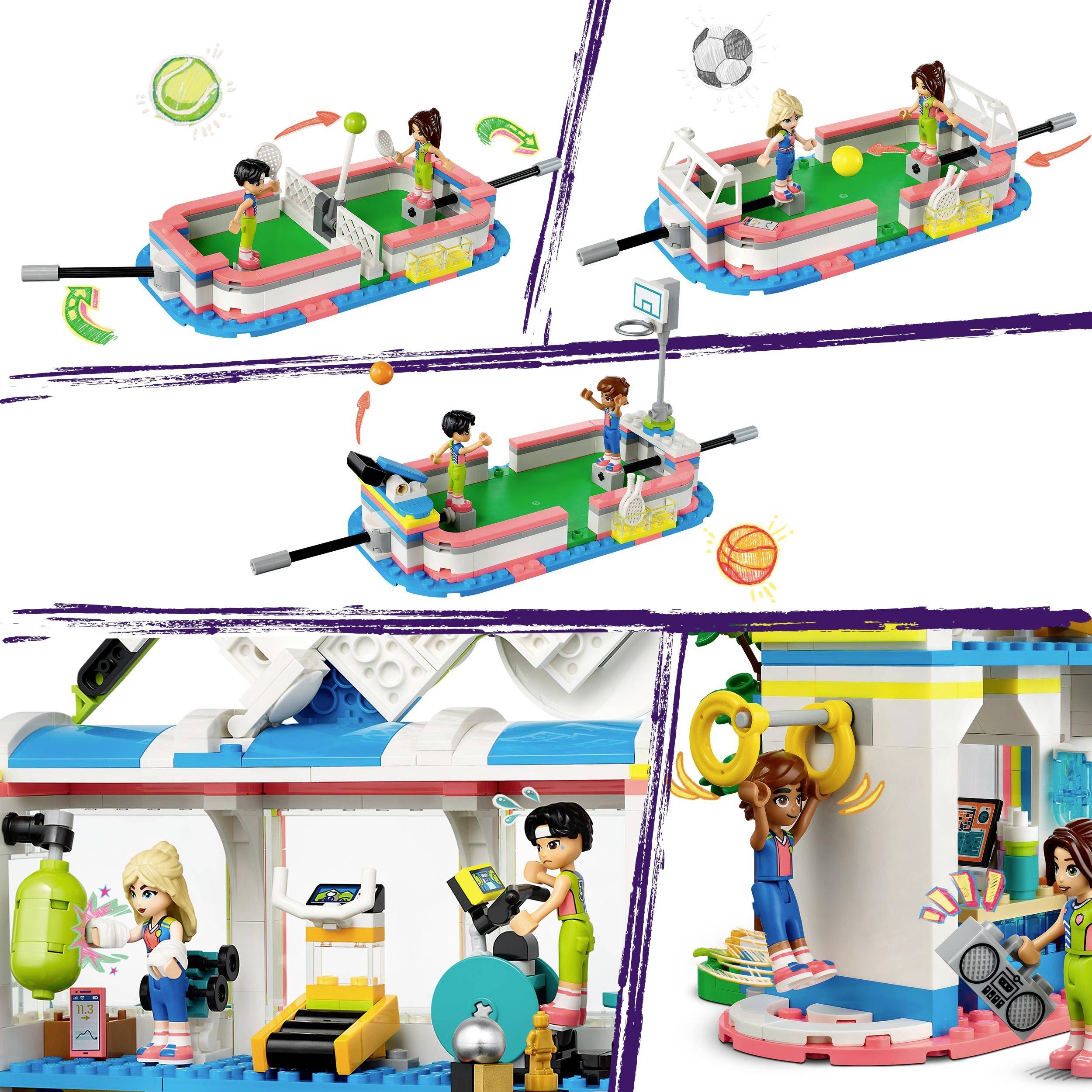 41744 LEGO® FRIENDS Sportzentrum