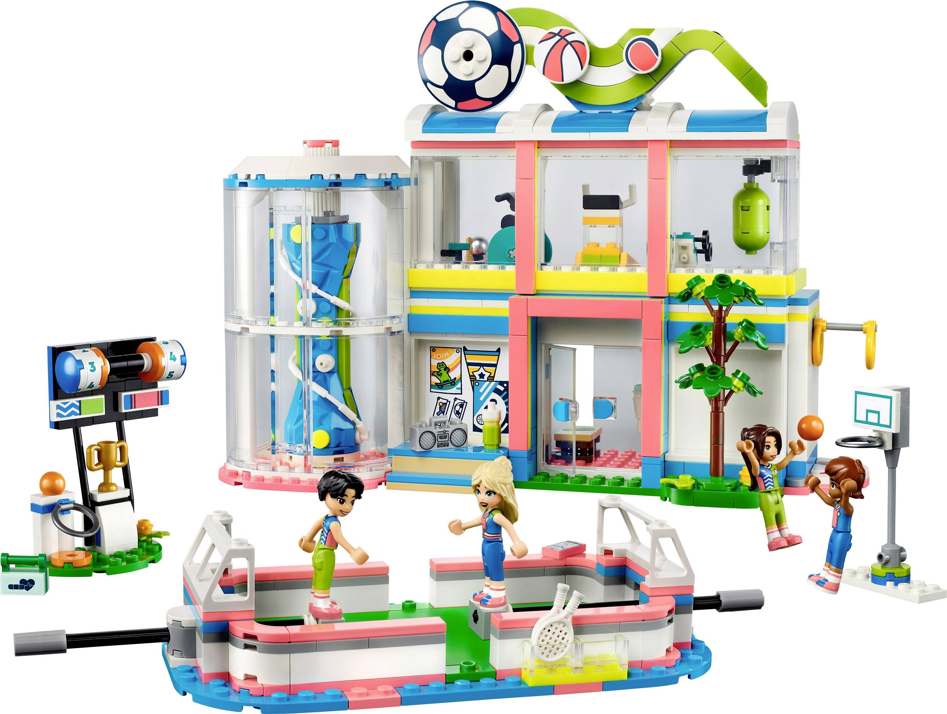 41744 LEGO® FRIENDS Sportzentrum