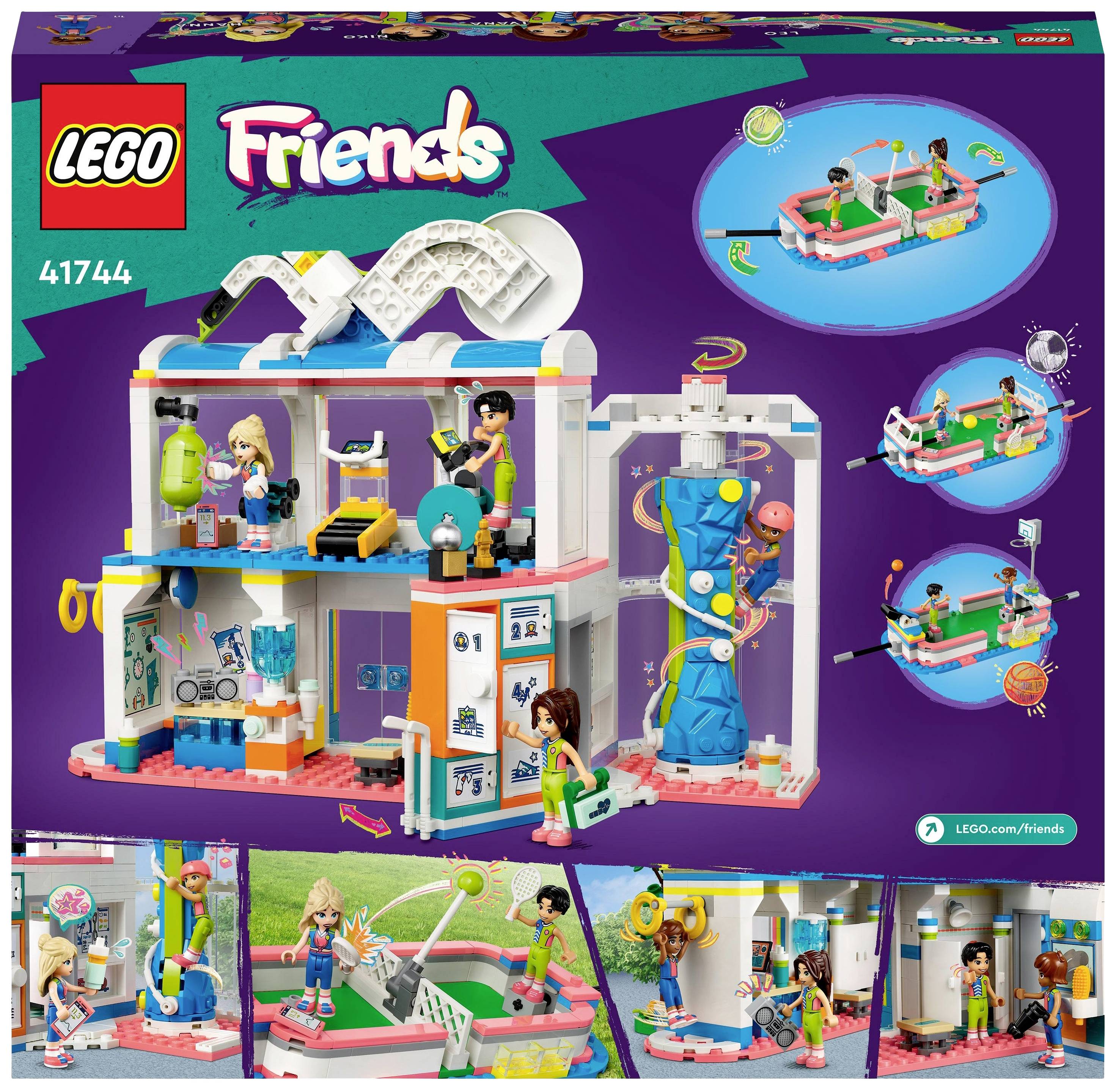 41744 LEGO® FRIENDS Sportzentrum