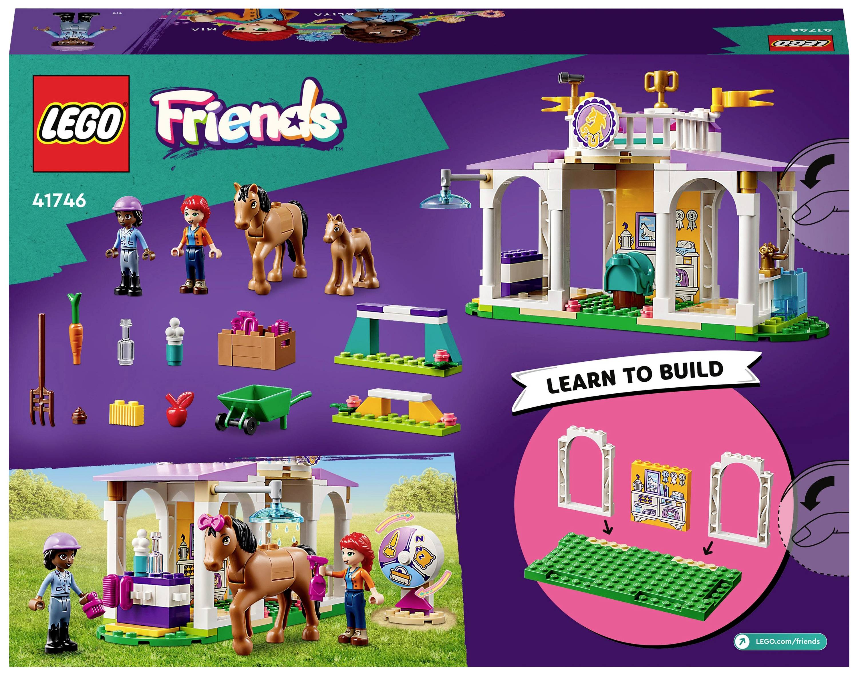 41746 LEGO® FRIENDS Reitschule