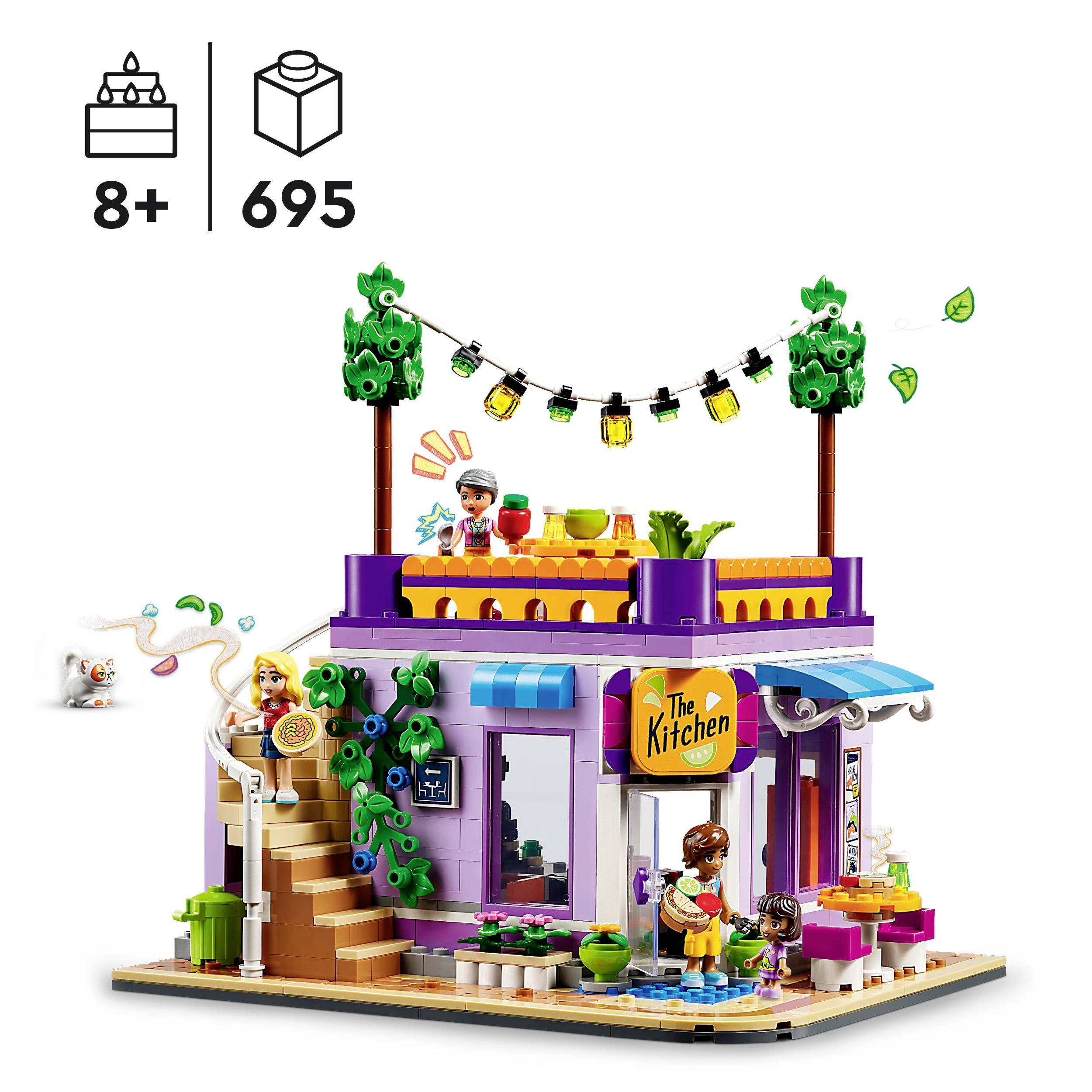 41747 LEGO® FRIENDS Heartlake City Gemeinschaftsküche
