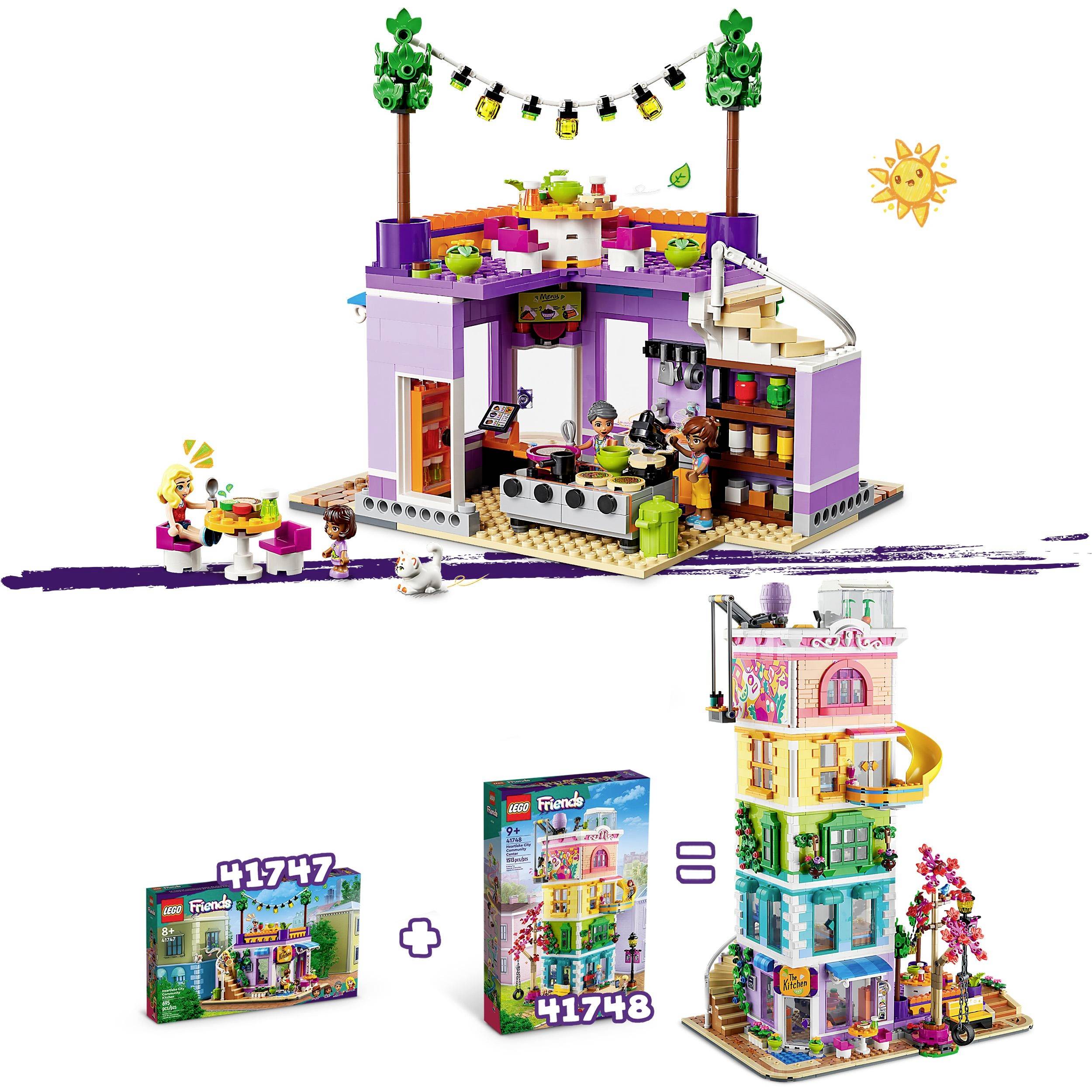 41747 LEGO® FRIENDS Heartlake City Gemeinschaftsküche