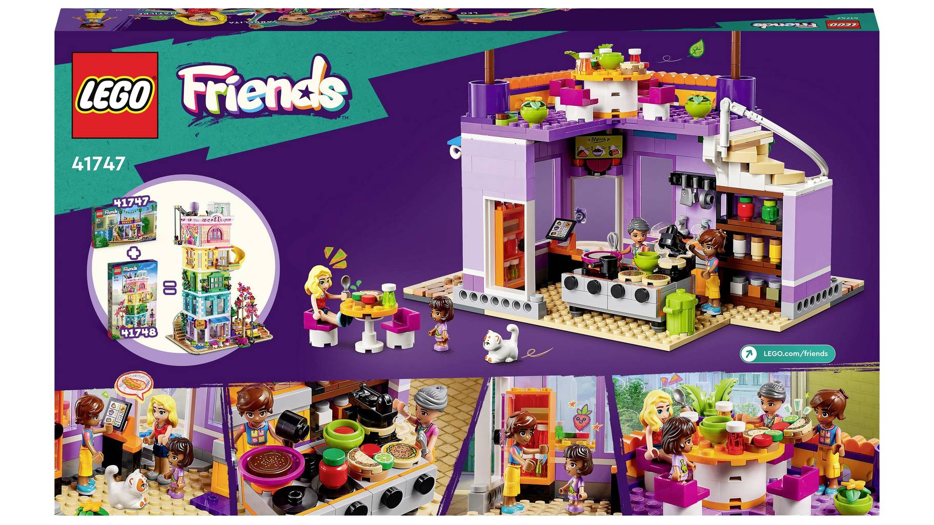 41747 LEGO® FRIENDS Heartlake City Gemeinschaftsküche, LEGO FRIENDS ...