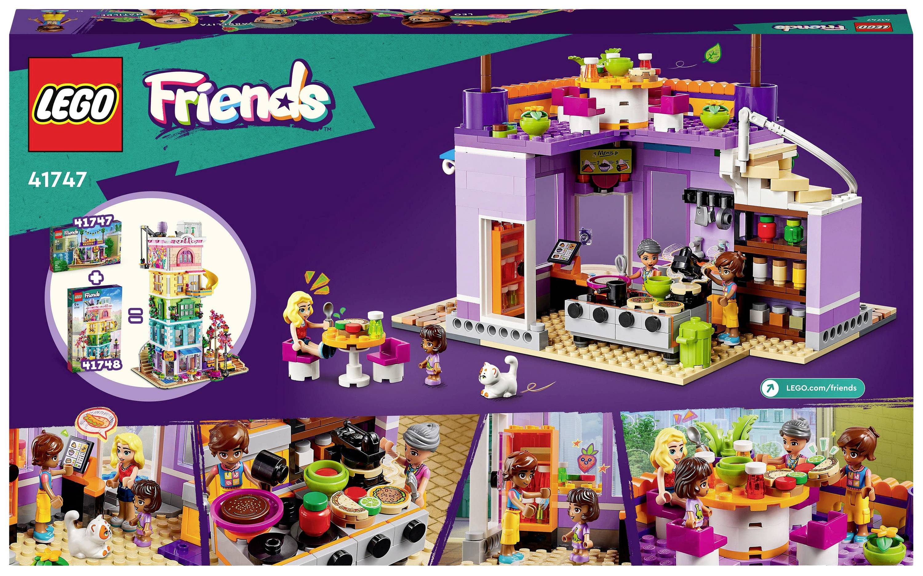 41747 LEGO® FRIENDS Heartlake City Gemeinschaftsküche