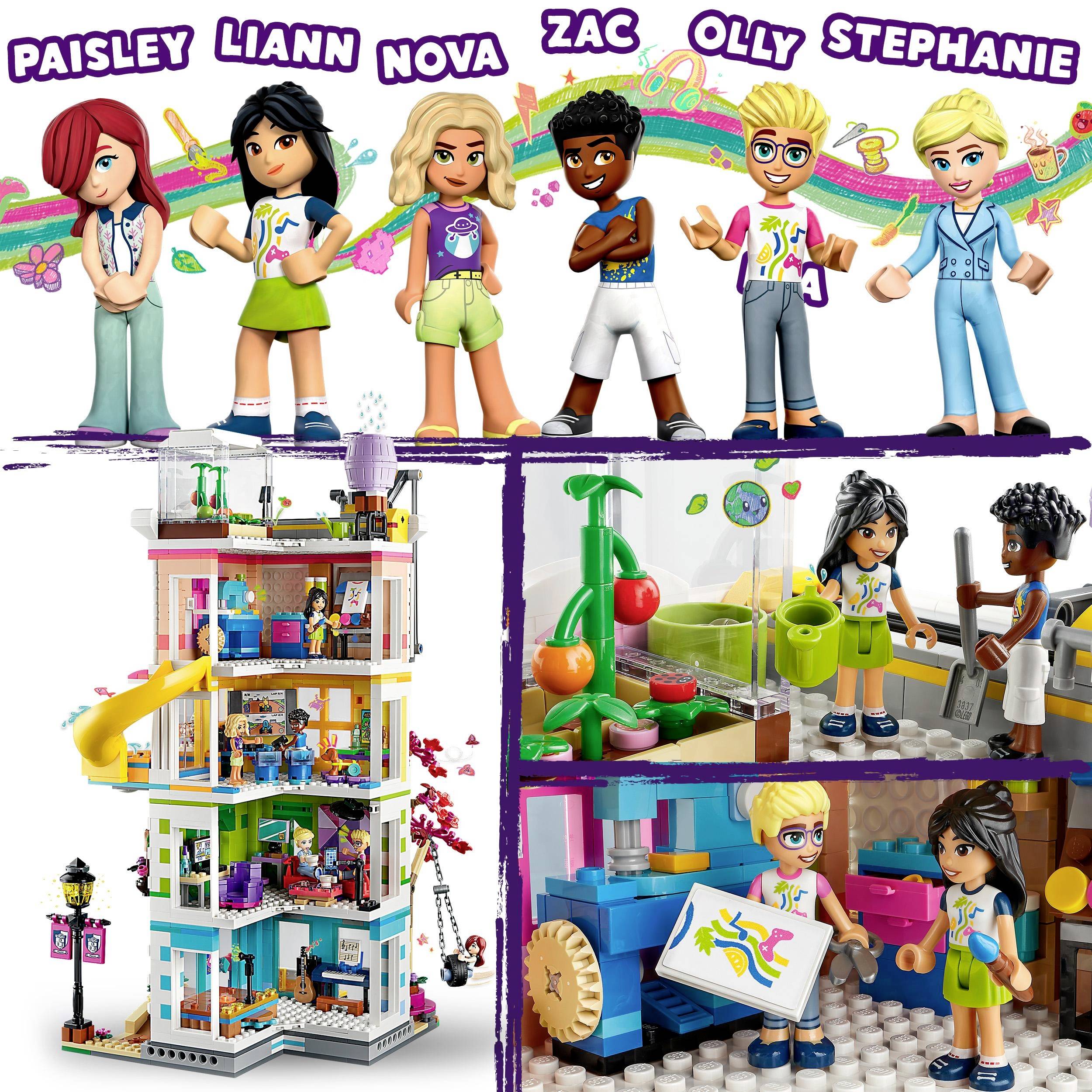 41748 LEGO® FRIENDS Heartlake City Gemeinschaftszentrum