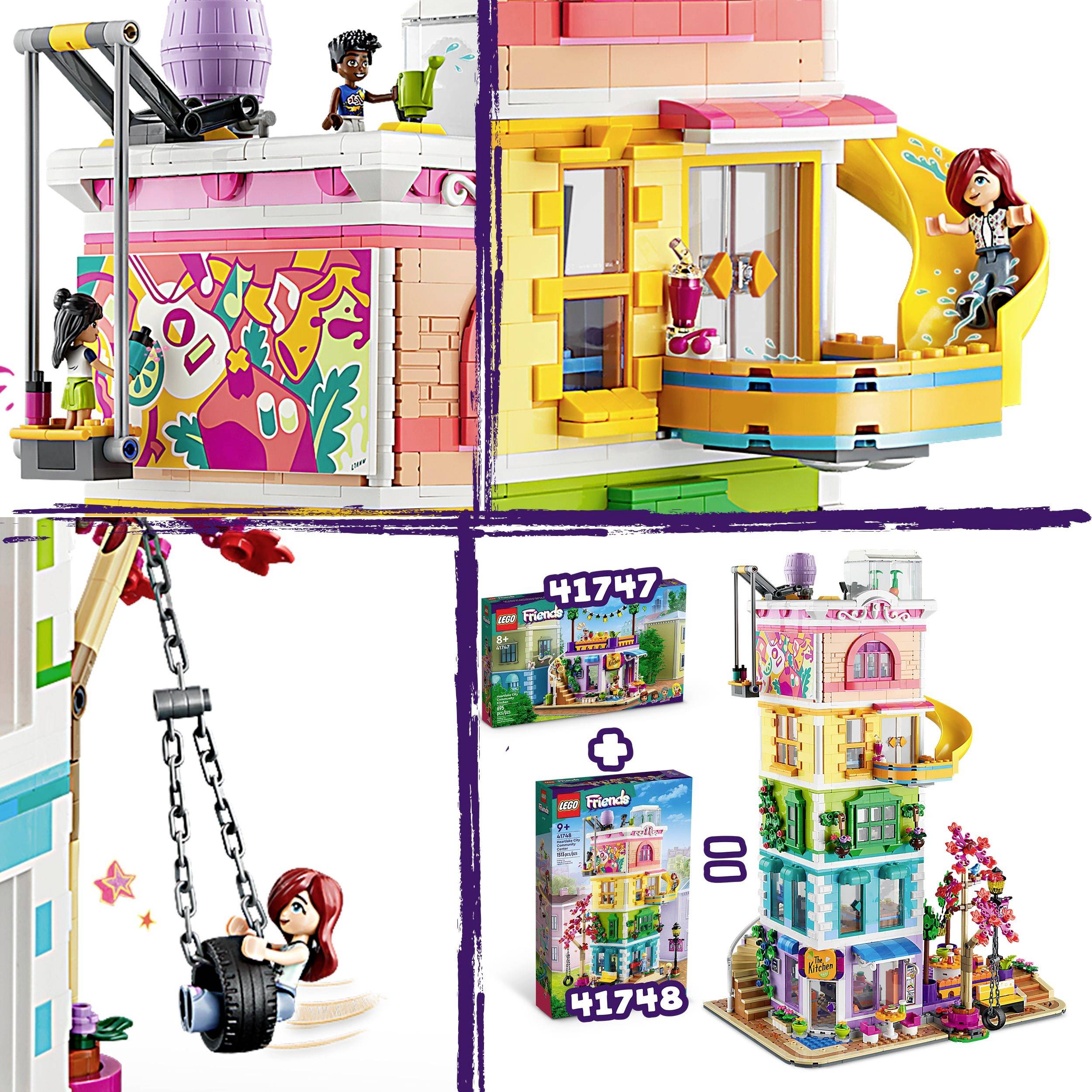 41748 LEGO® FRIENDS Heartlake City Gemeinschaftszentrum