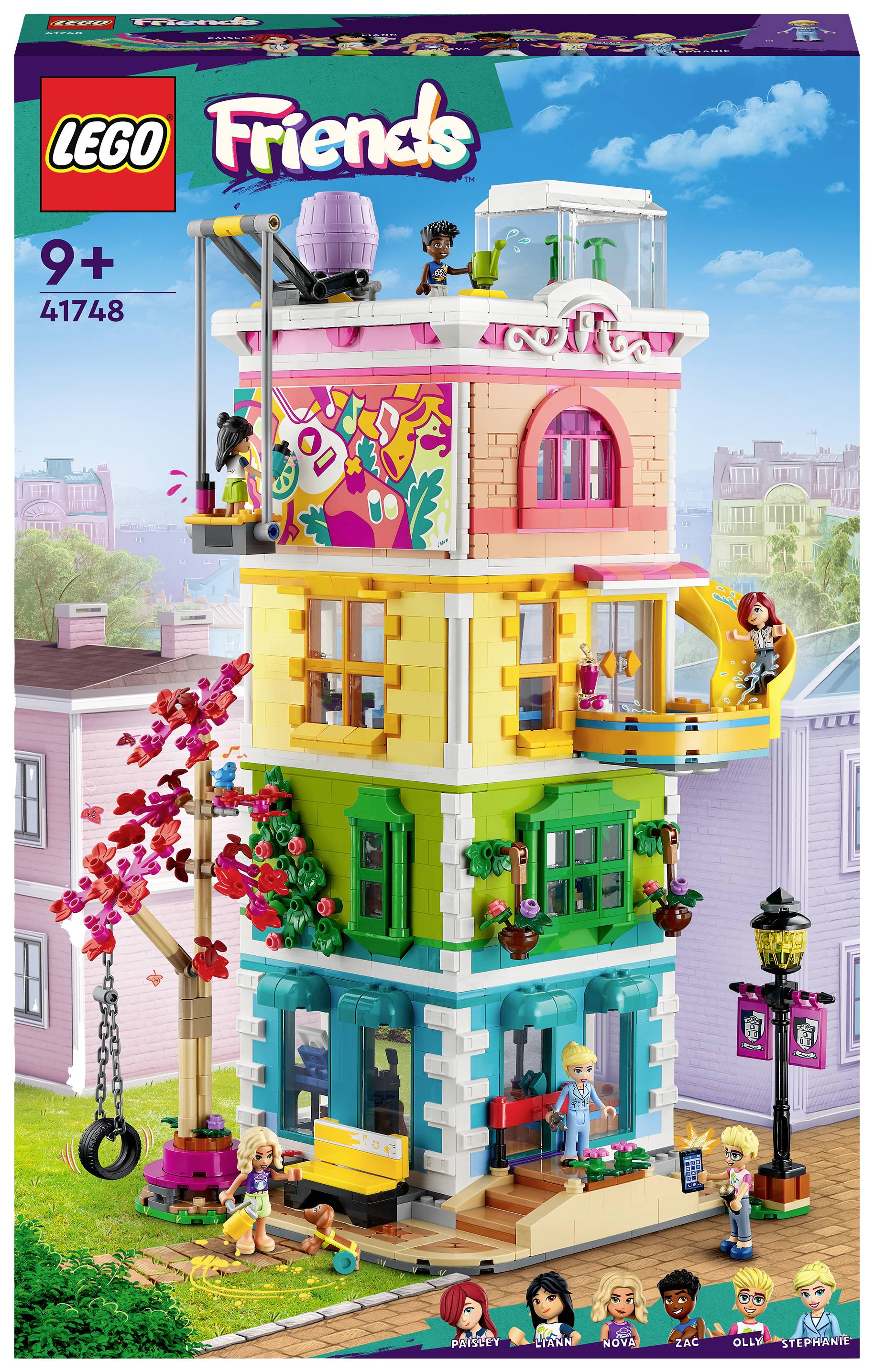 41748 LEGO® FRIENDS Heartlake City Gemeinschaftszentrum