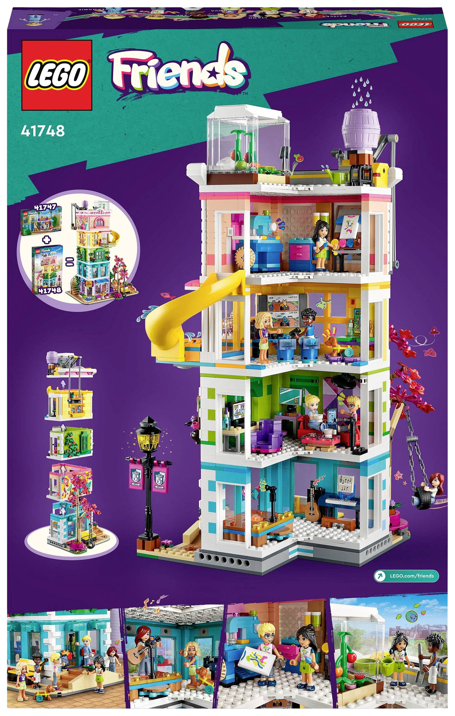 41748 LEGO® FRIENDS Heartlake City Gemeinschaftszentrum