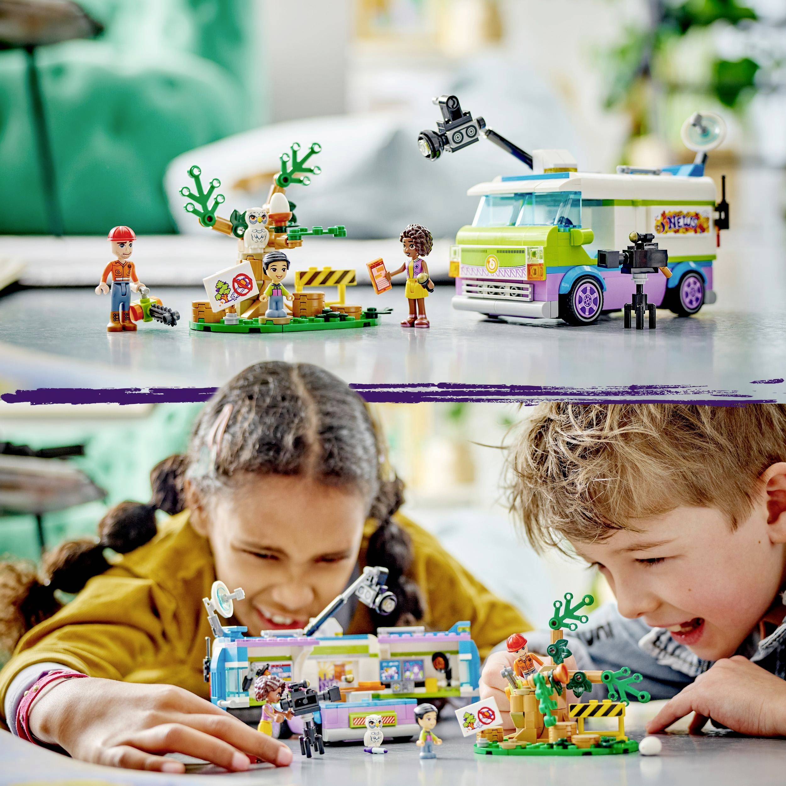 41749 LEGO® FRIENDS Nachrichtenwagen
