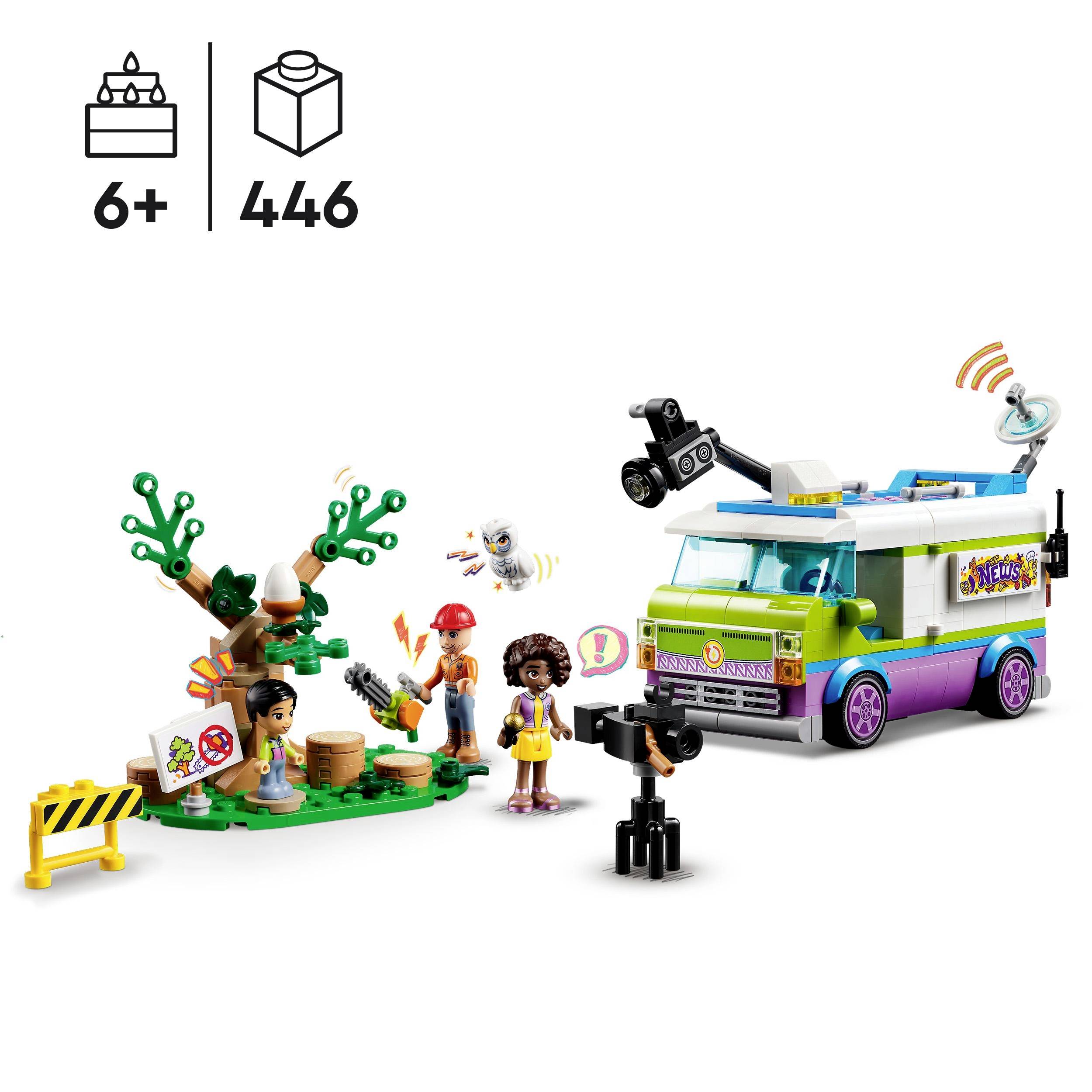 41749 LEGO® FRIENDS Nachrichtenwagen