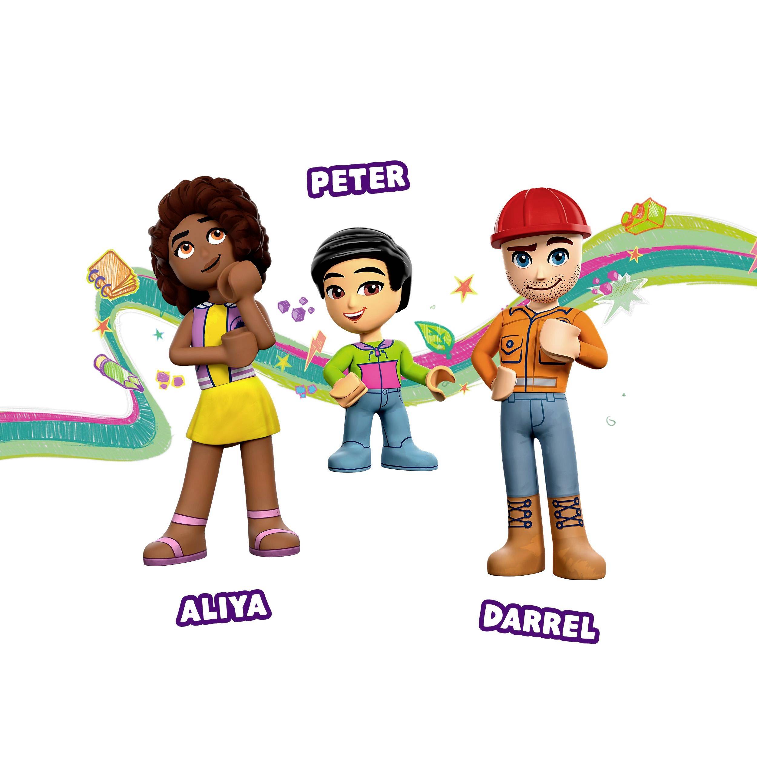 41749 LEGO® FRIENDS Nachrichtenwagen