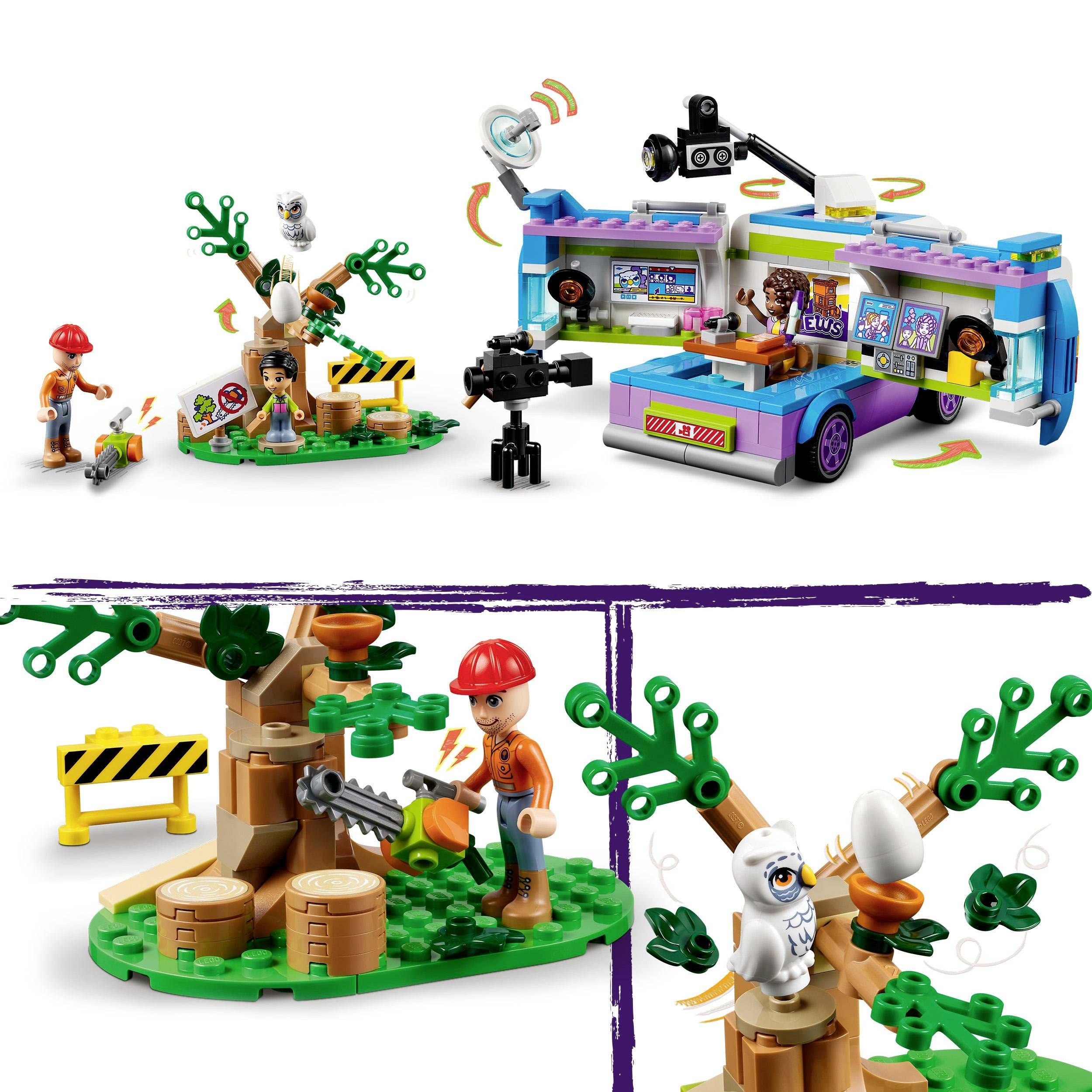 41749 LEGO® FRIENDS Nachrichtenwagen