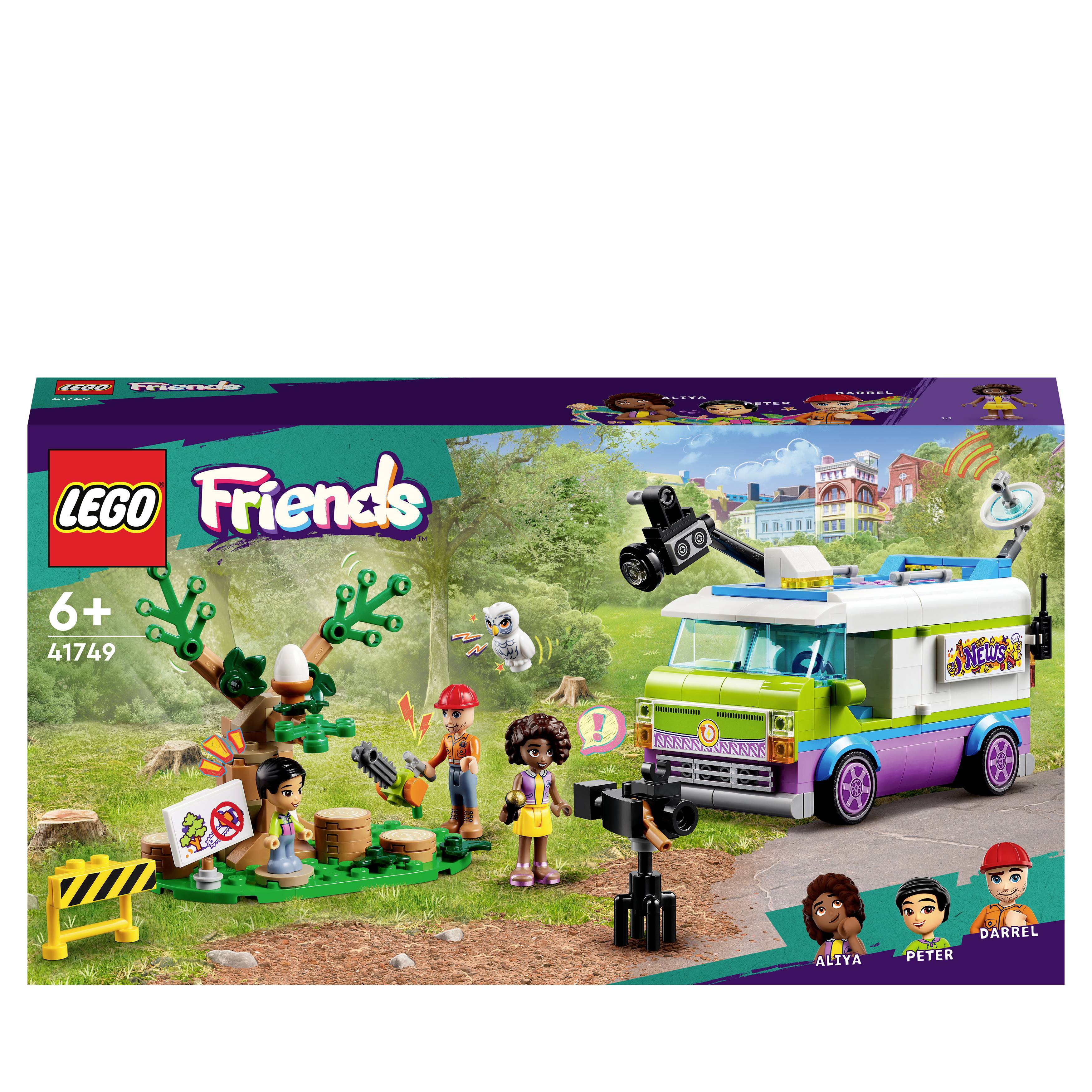 41749 LEGO® FRIENDS Nachrichtenwagen