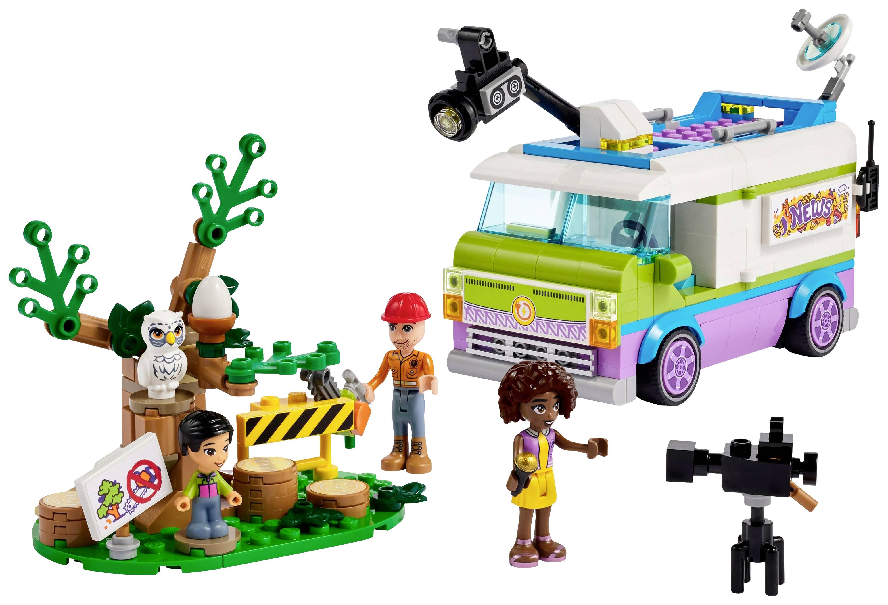 41749 LEGO® FRIENDS Nachrichtenwagen