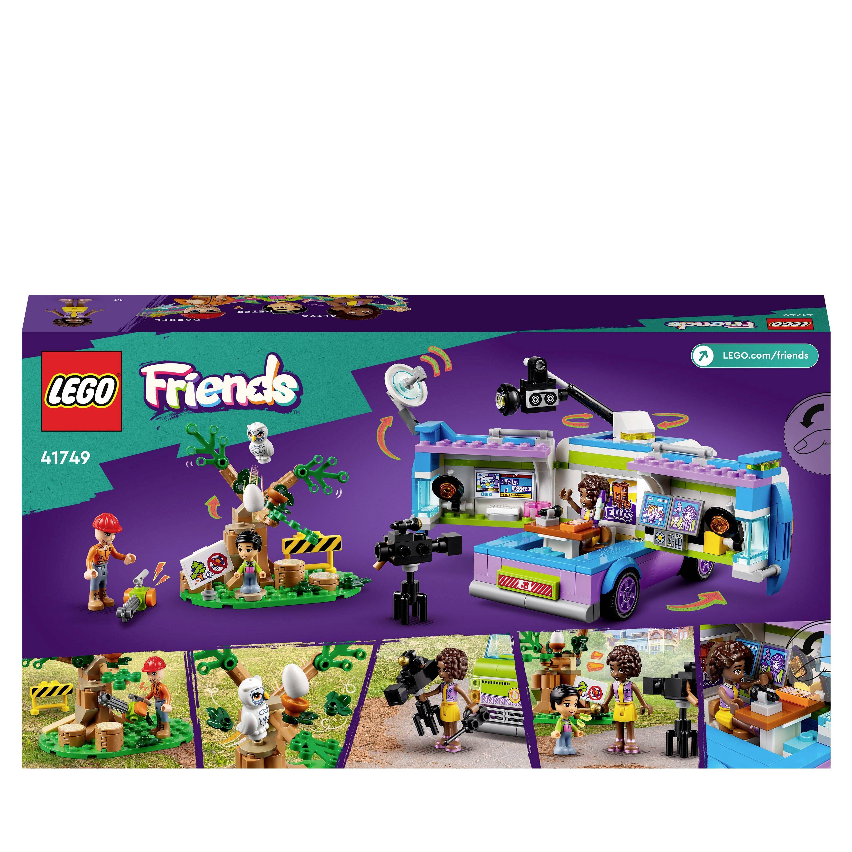 41749 LEGO® FRIENDS Nachrichtenwagen