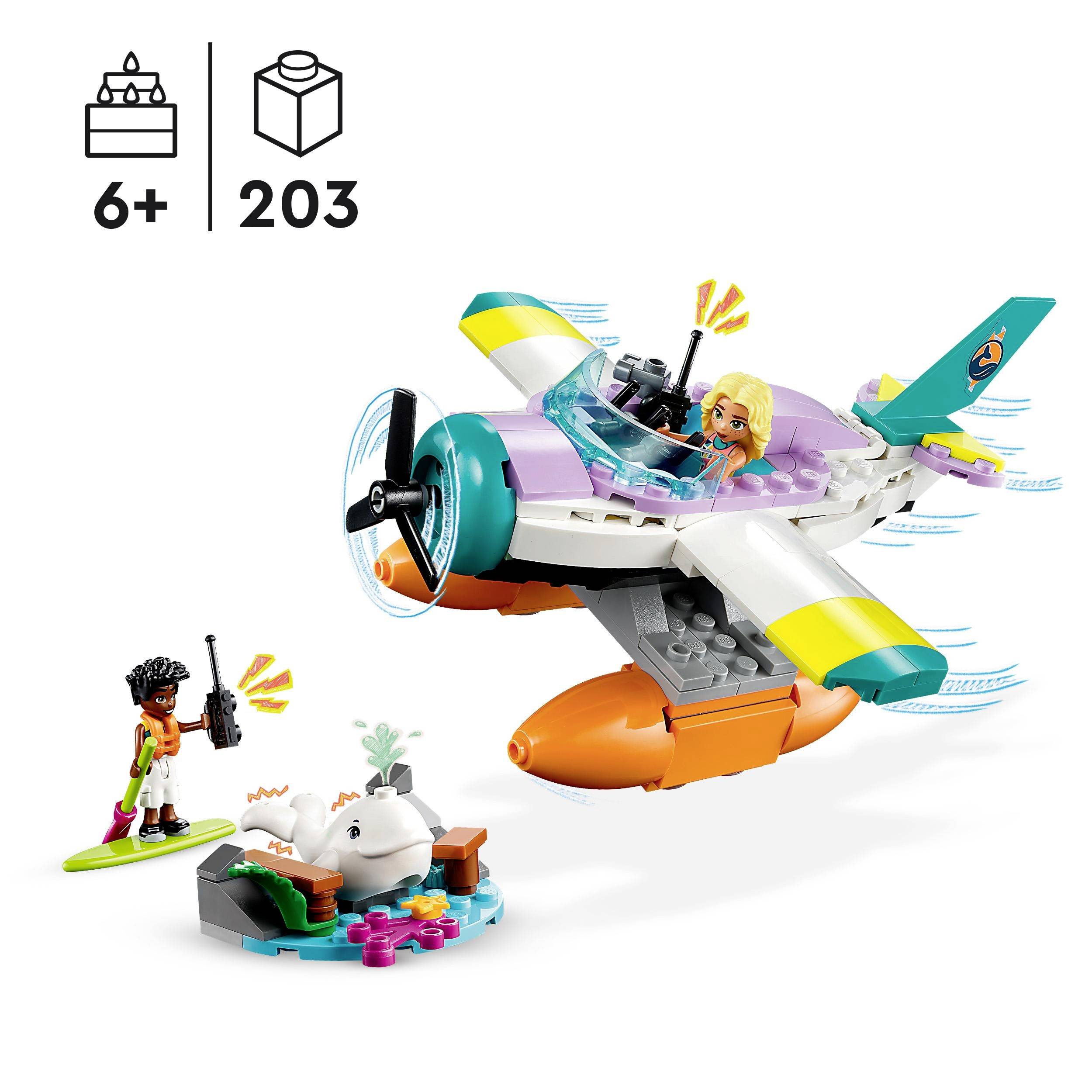 41752 LEGO® FRIENDS Seerettungsflugzeug
