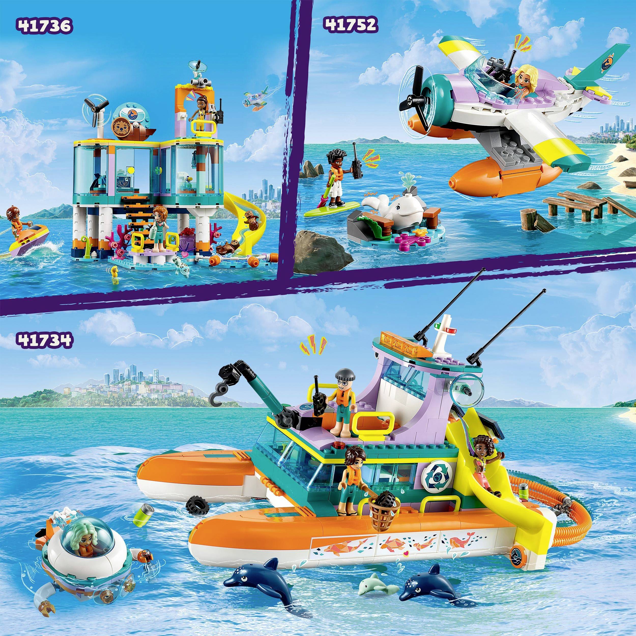 41752 LEGO® FRIENDS Seerettungsflugzeug