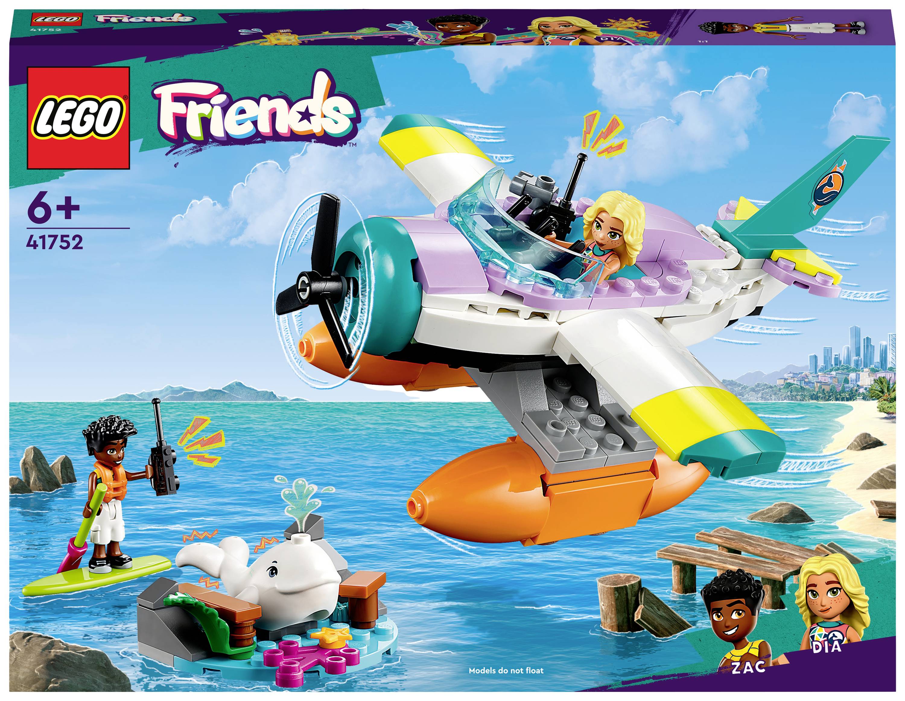 41752 LEGO® FRIENDS Seerettungsflugzeug