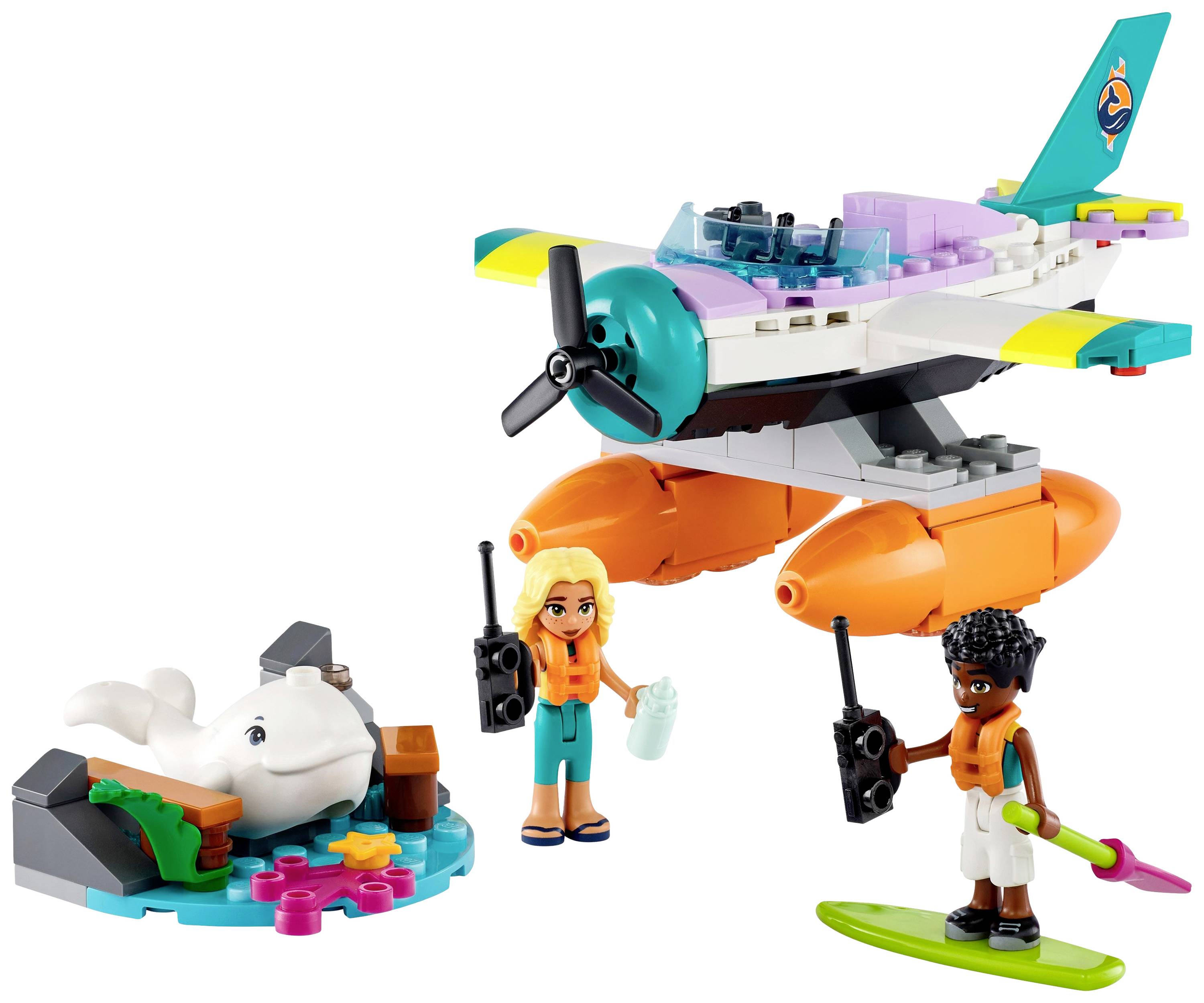 41752 LEGO® FRIENDS Seerettungsflugzeug