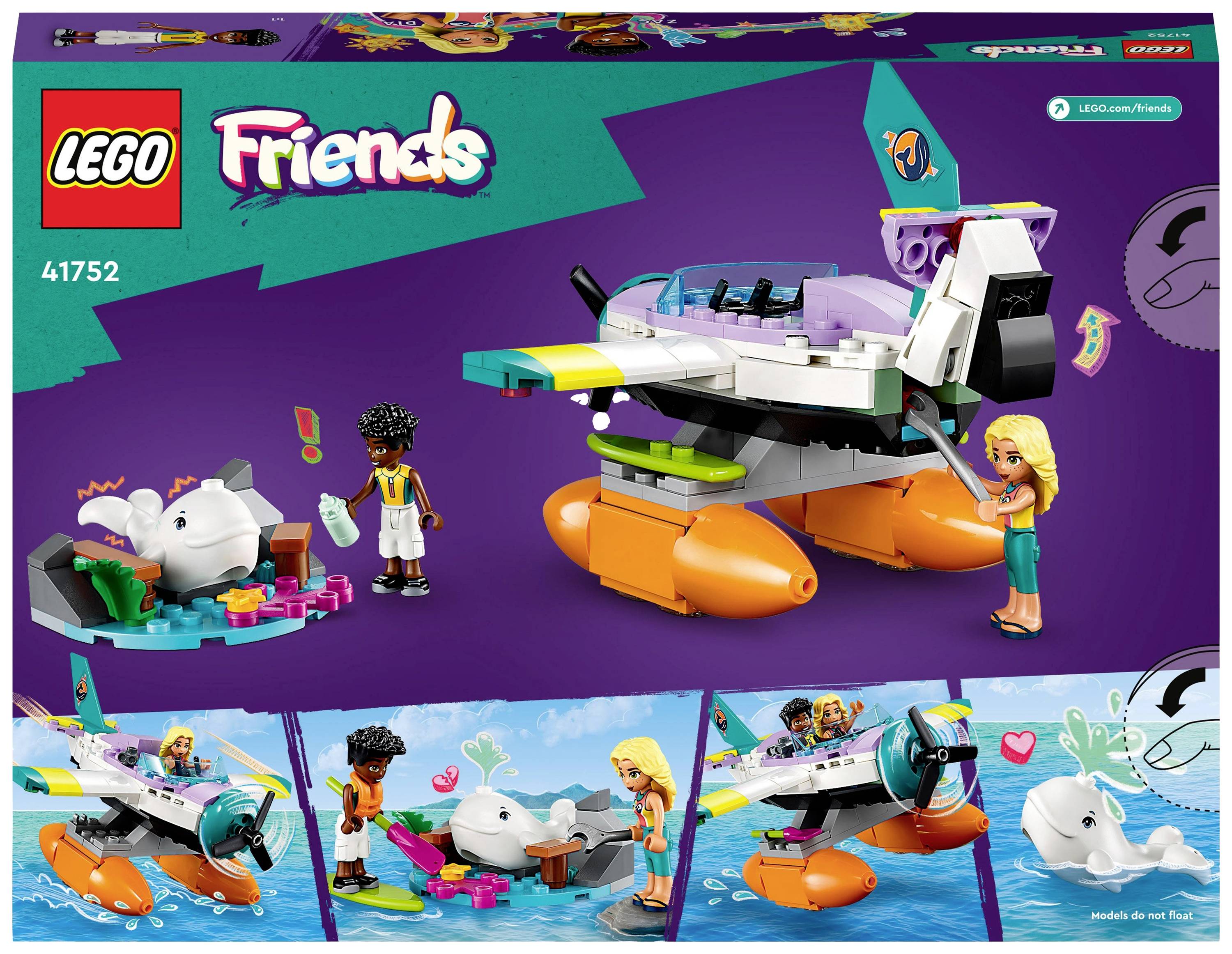 41752 LEGO® FRIENDS Seerettungsflugzeug