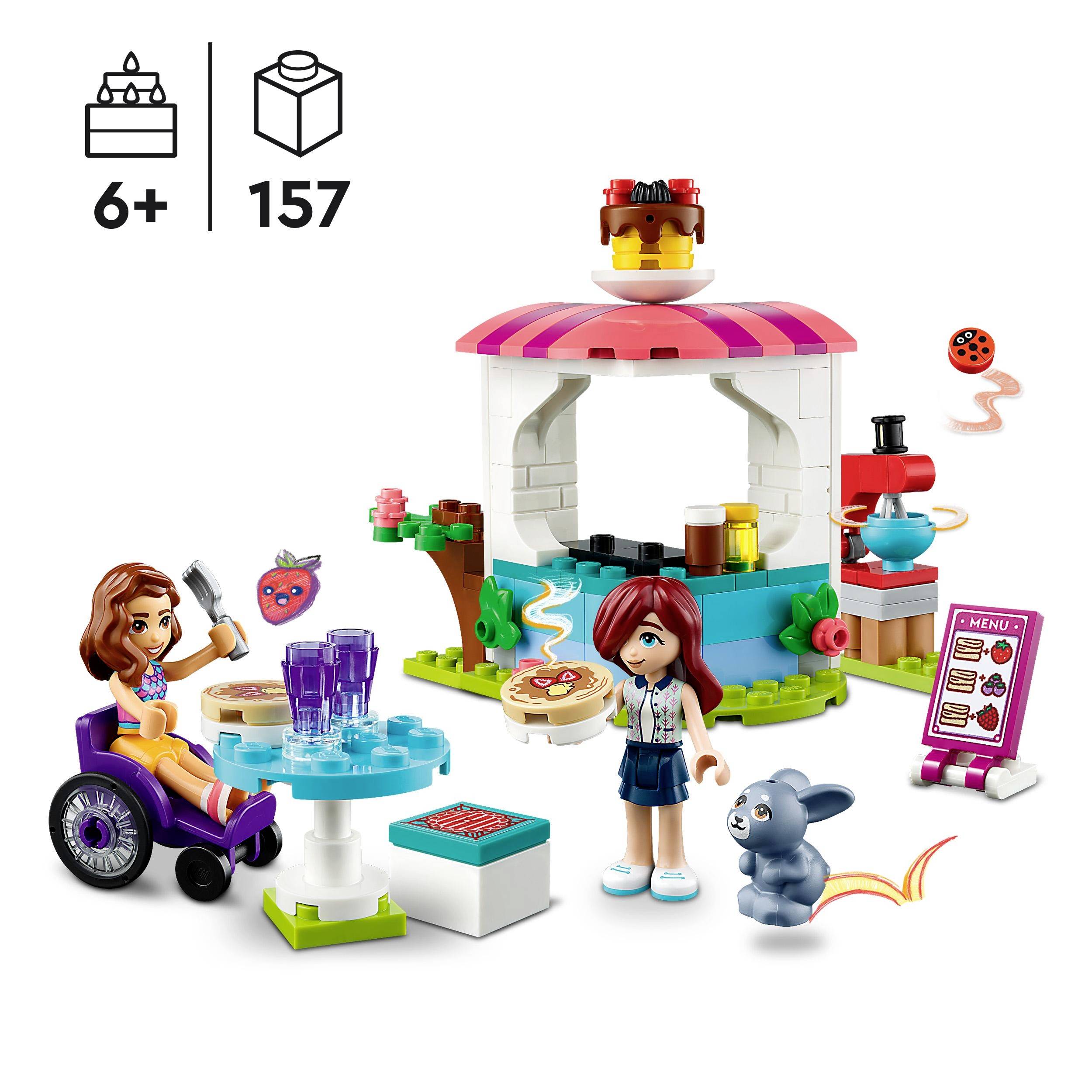 41753 LEGO® FRIENDS Pfannkuchen-Shop