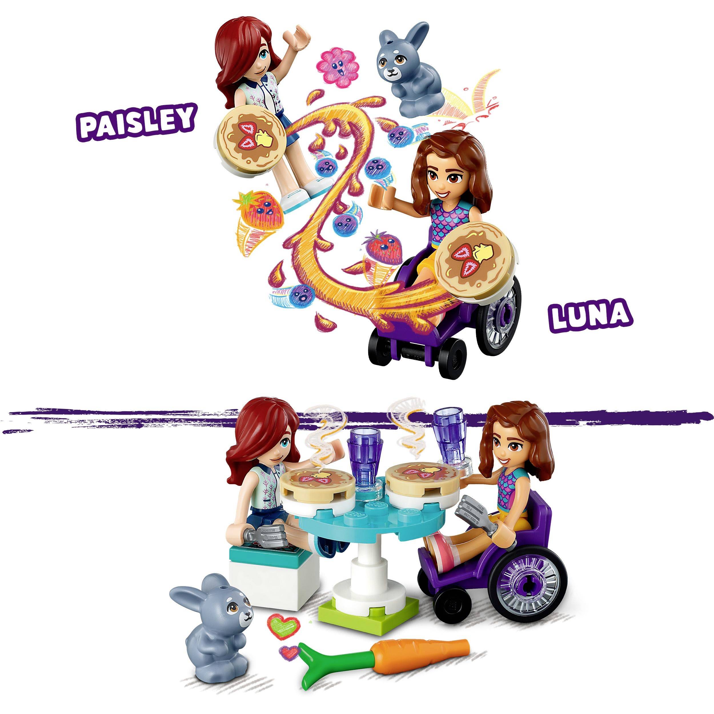 41753 LEGO® FRIENDS Pfannkuchen-Shop