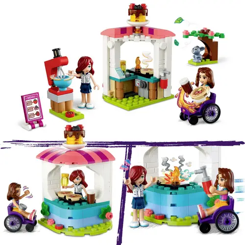 41753 LEGO® FRIENDS Pfannkuchen-Shop 41753 LEGO® FRIENDS Pfannkuchen-Shop