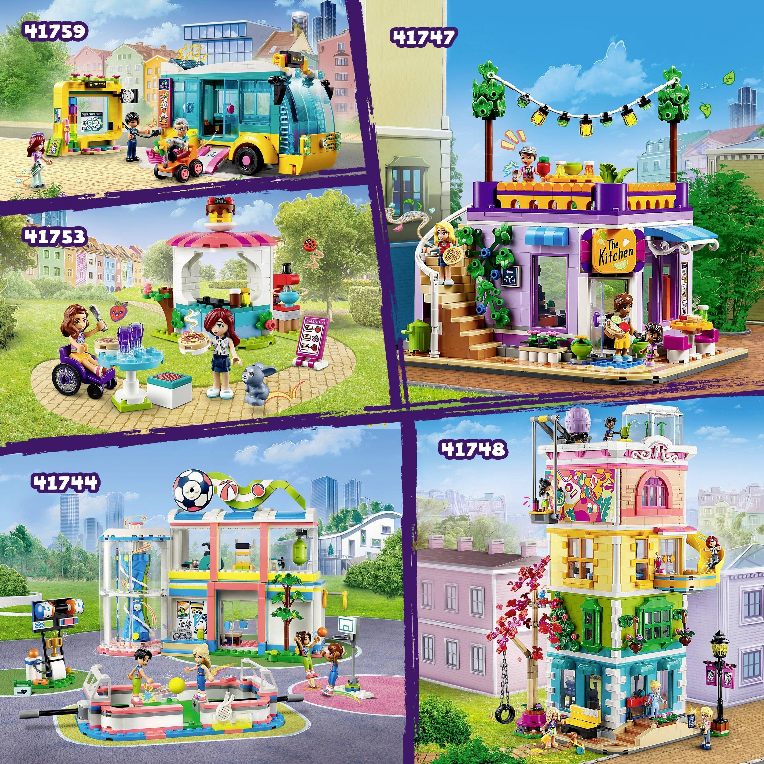 41753 LEGO® FRIENDS Pfannkuchen-Shop