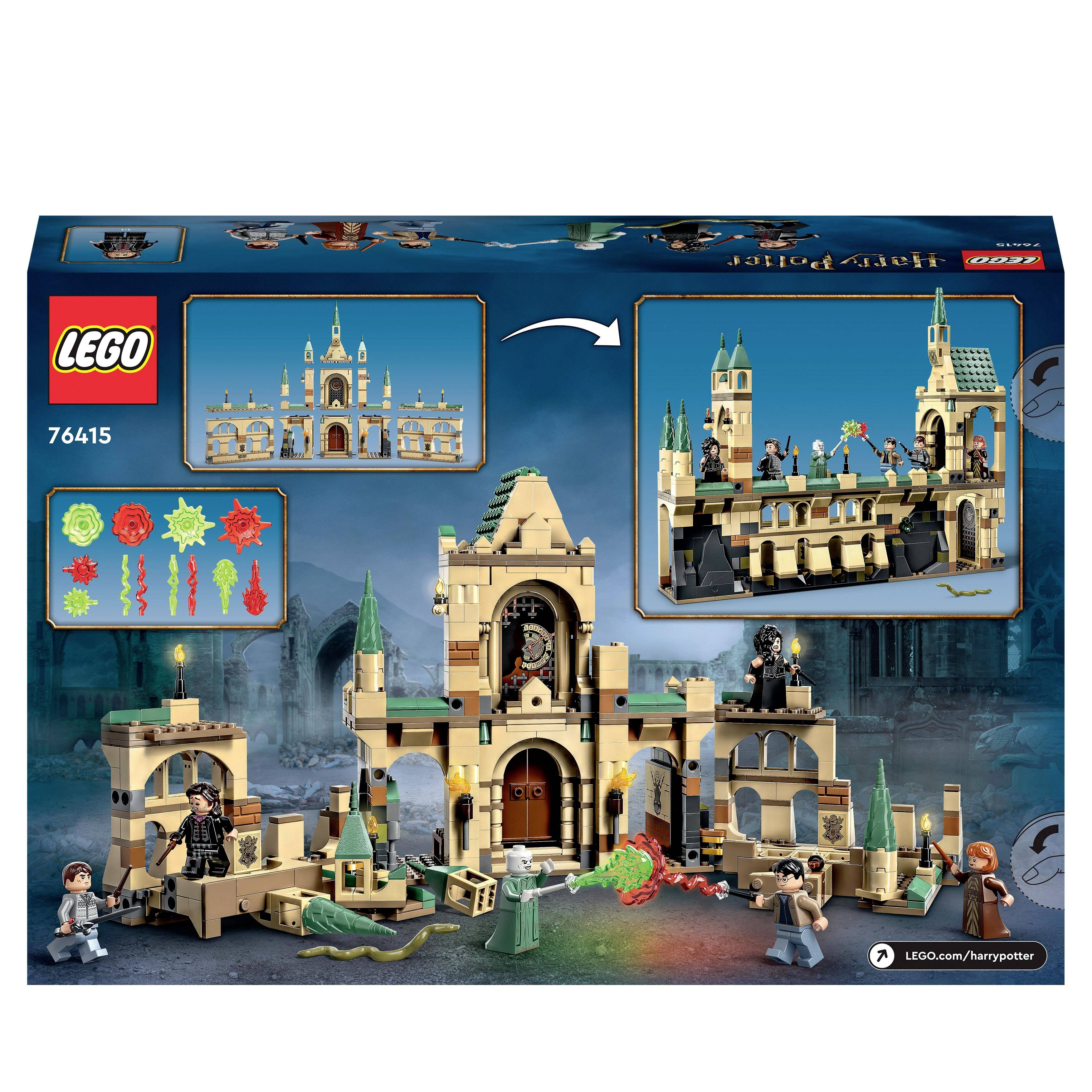 76415 LEGO® HARRY POTTER™ Der Kampf um Hogwarts