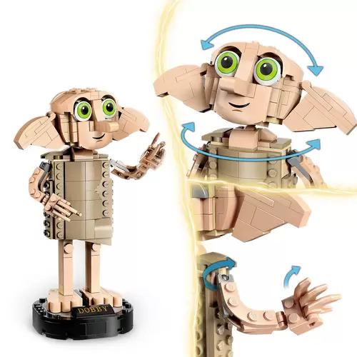 76421 LEGO® HARRY POTTER™ Dobby der Hauself 76421 LEGO® HARRY POTTER™ Dobby der Hauself