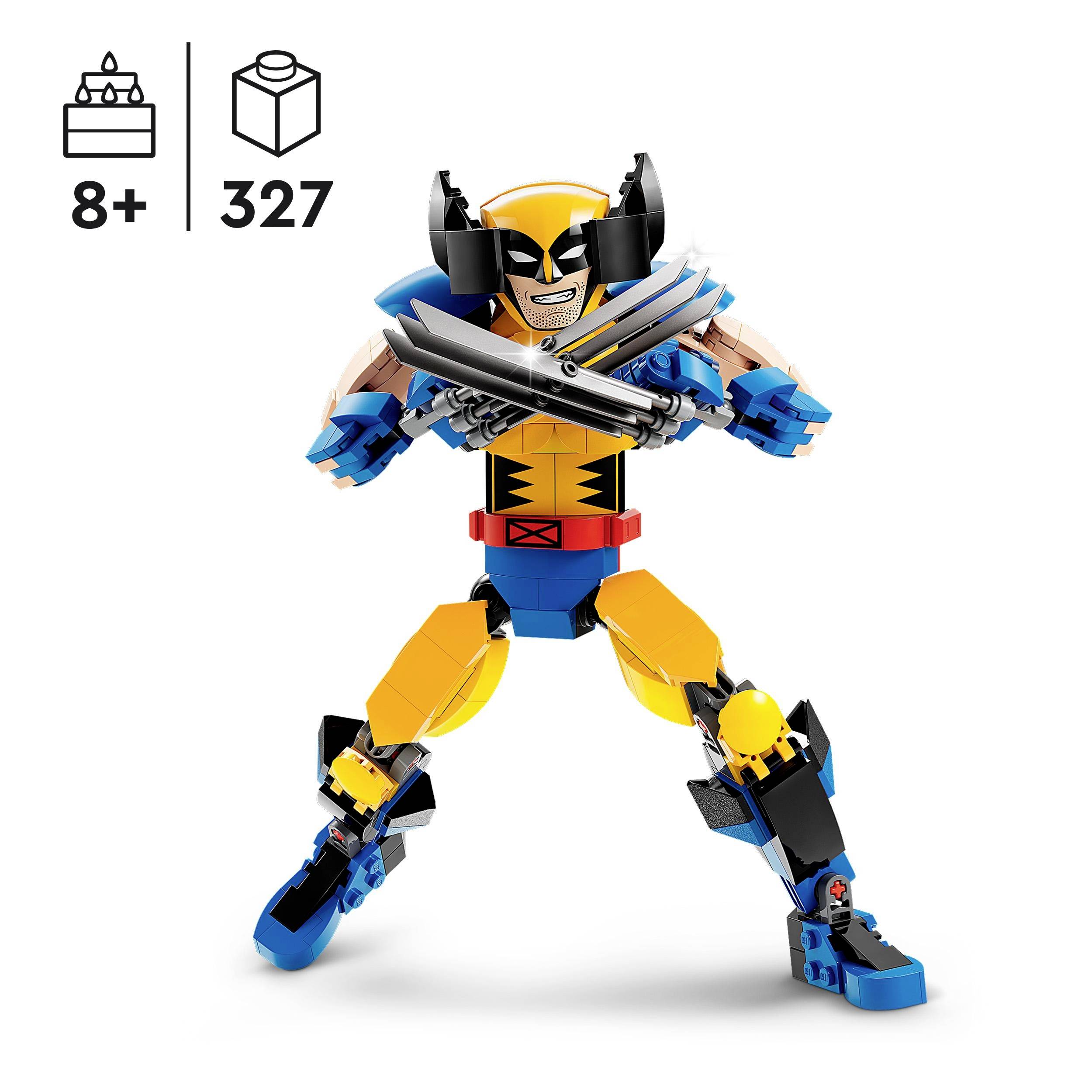 76257 LEGO® MARVEL SUPER HEROES Wolverine Baufigur