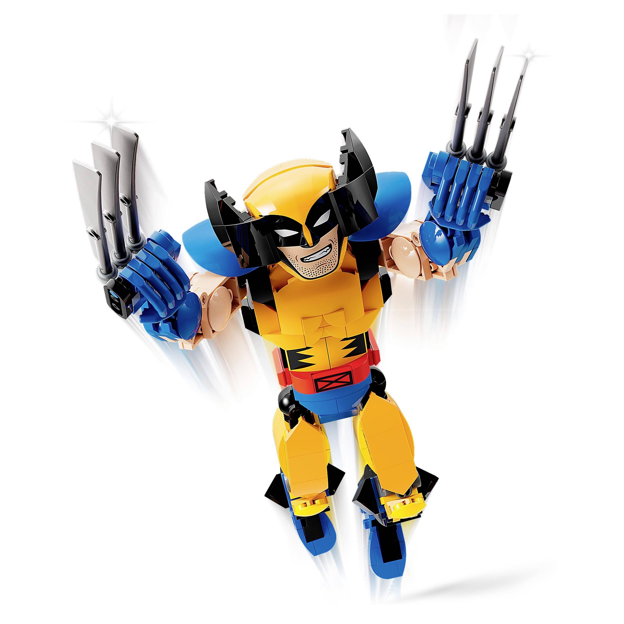 76257 LEGO® MARVEL SUPER HEROES Wolverine Baufigur
