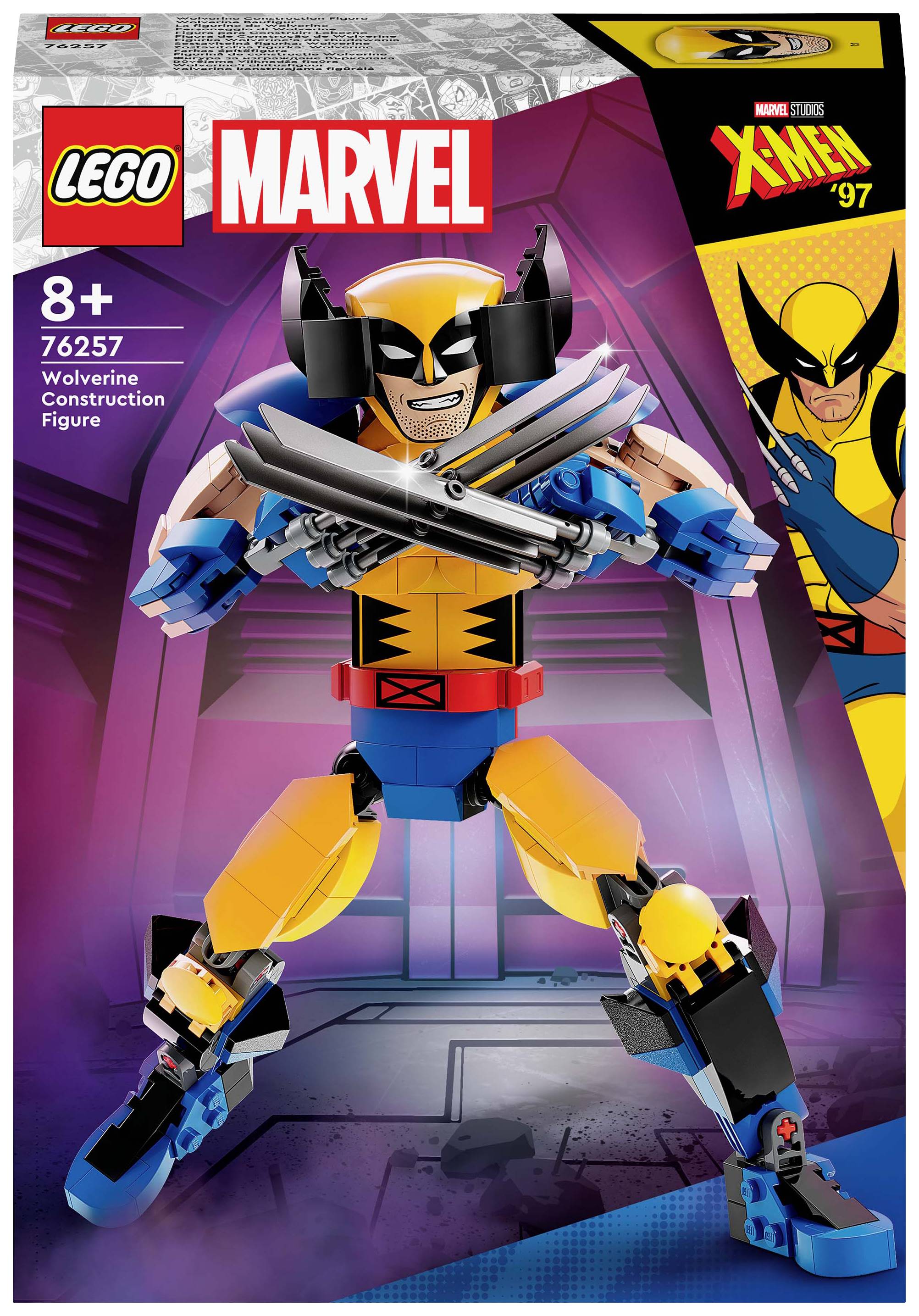 76257 LEGO® MARVEL SUPER HEROES Wolverine Baufigur