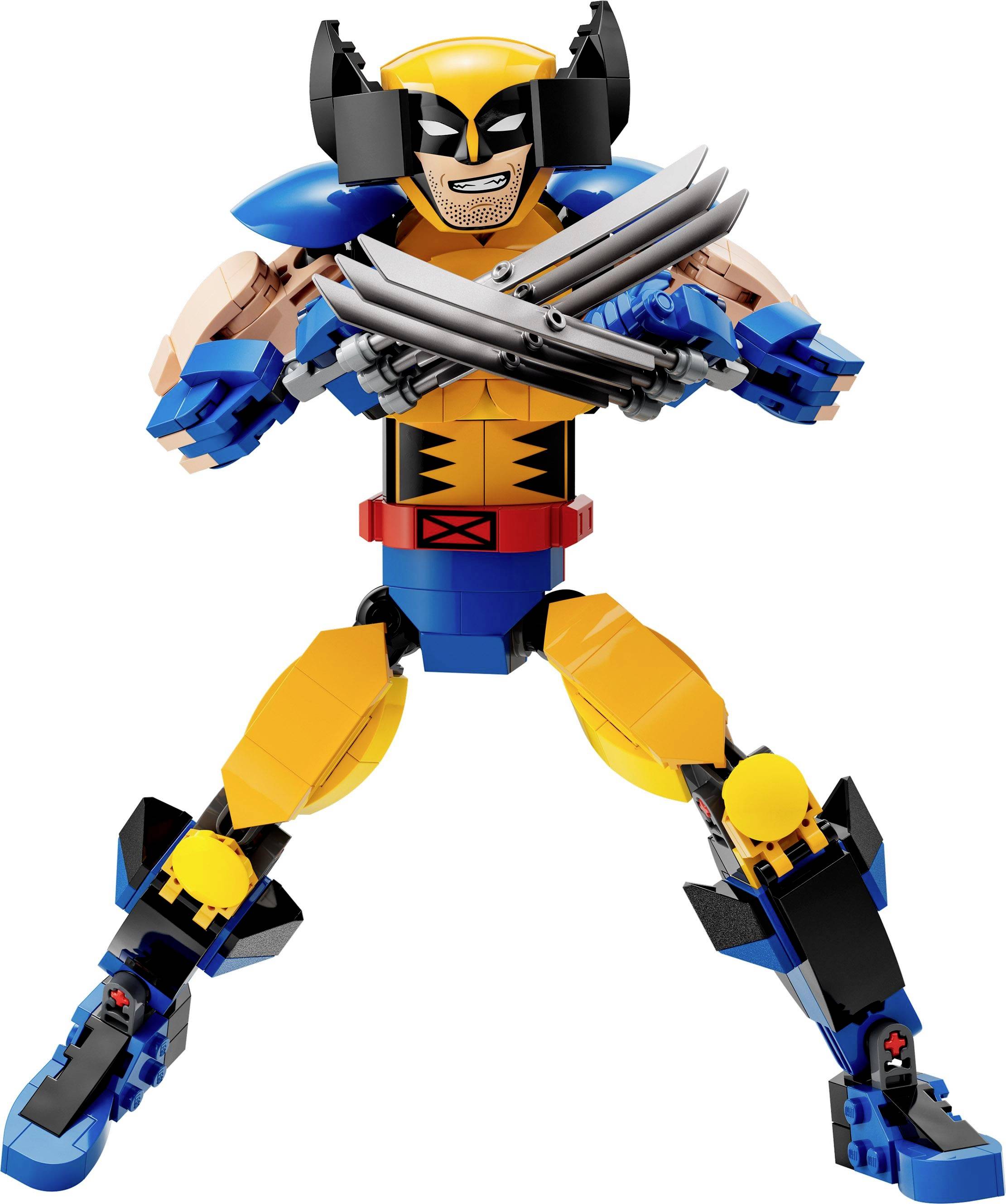 76257 LEGO® MARVEL SUPER HEROES Wolverine Baufigur