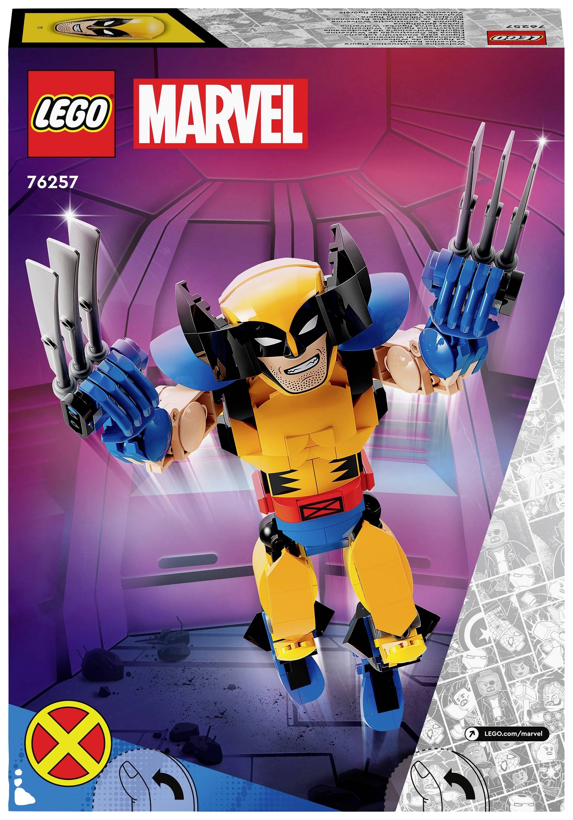 76257 LEGO® MARVEL SUPER HEROES Wolverine Baufigur