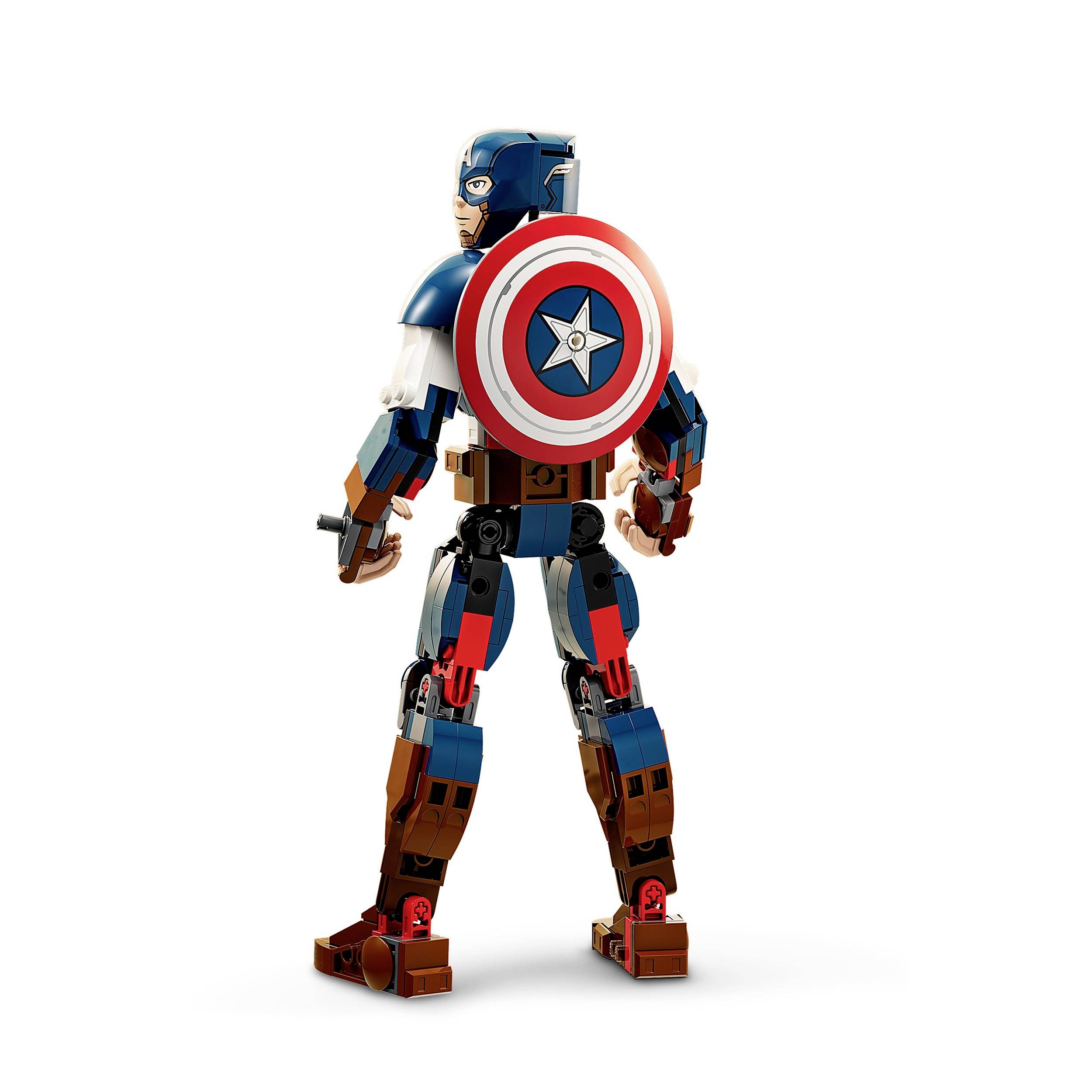 76258 LEGO® MARVEL SUPER HEROES Captain America Baufigur